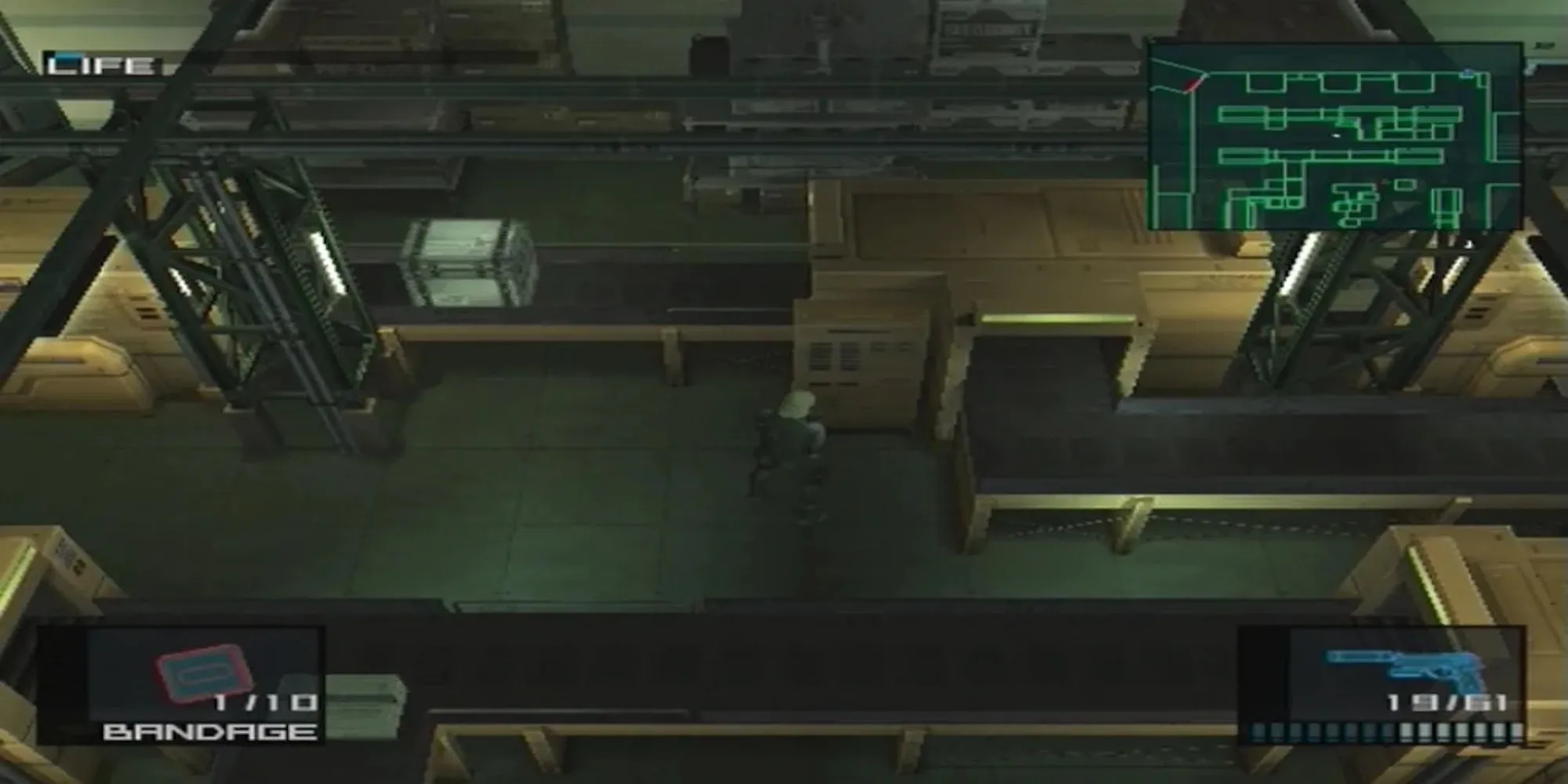 Raiden trong Metal Gear Solid 2 Sons of Liberty đối mặt với hiểm nguy