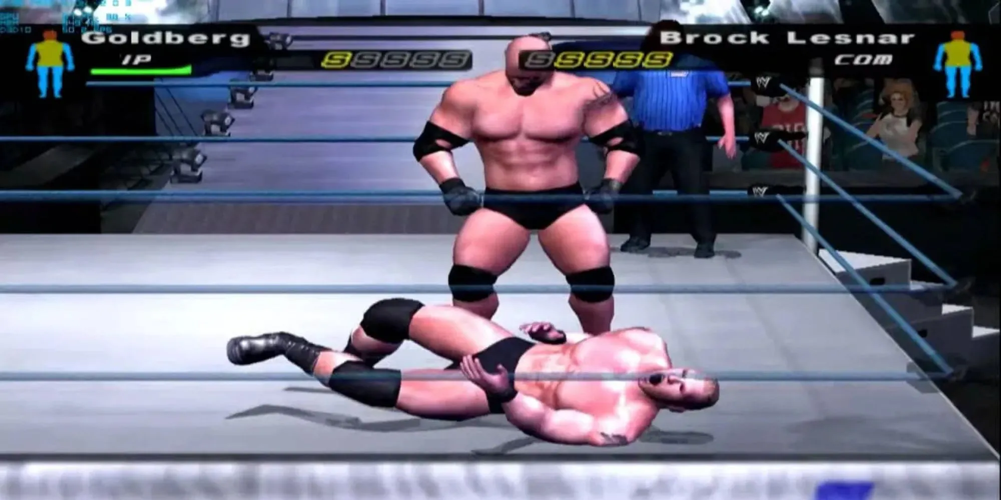 Ảnh trong game WWE SmackDown! Here Comes the Pain trên PS2