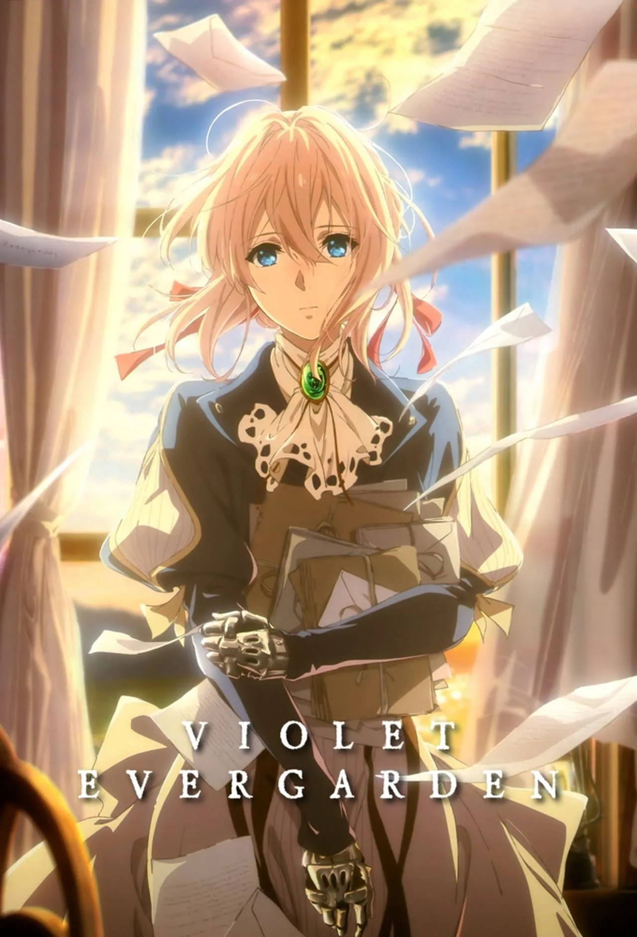 Bối cảnh thế giới hậu chiến tuyệt đẹp trong anime Violet Evergarden của Kyoto Animation