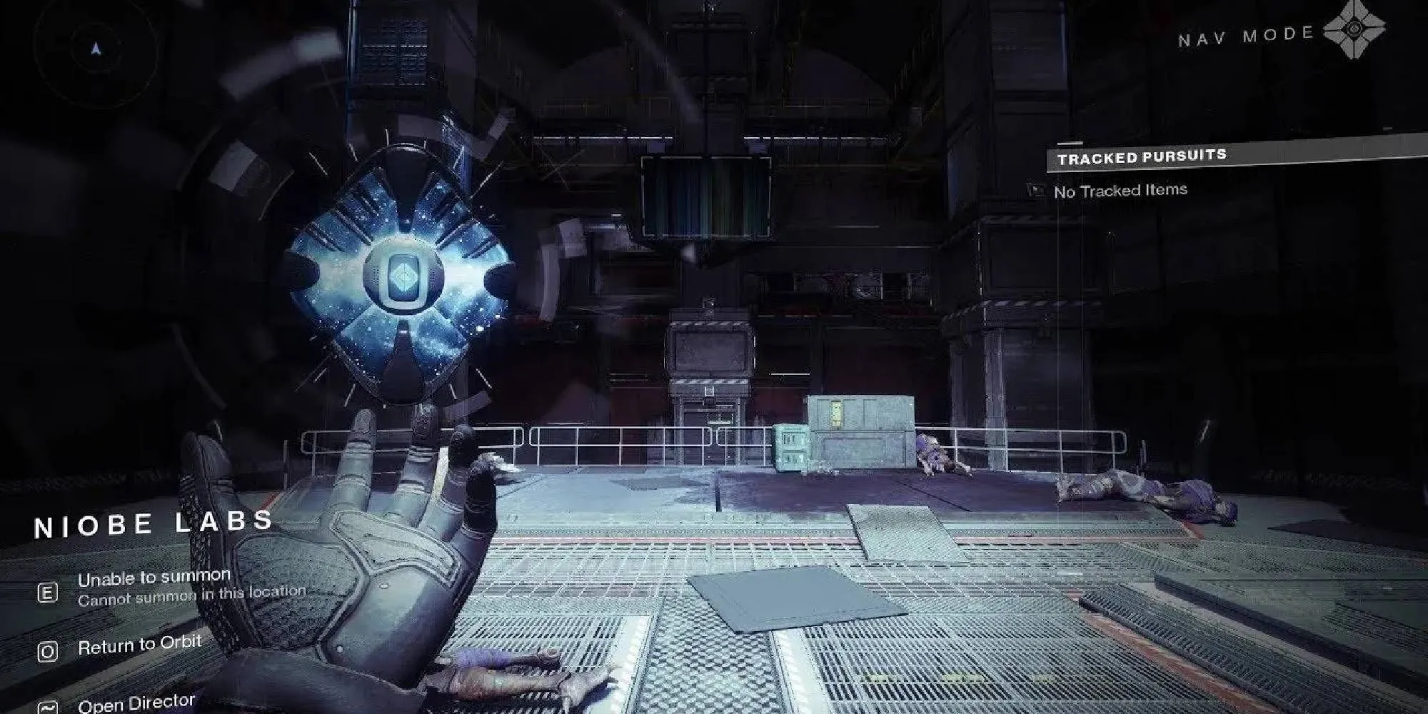 Các ký hiệu giải đố trong khu vực Niobe Labs game Destiny 2
