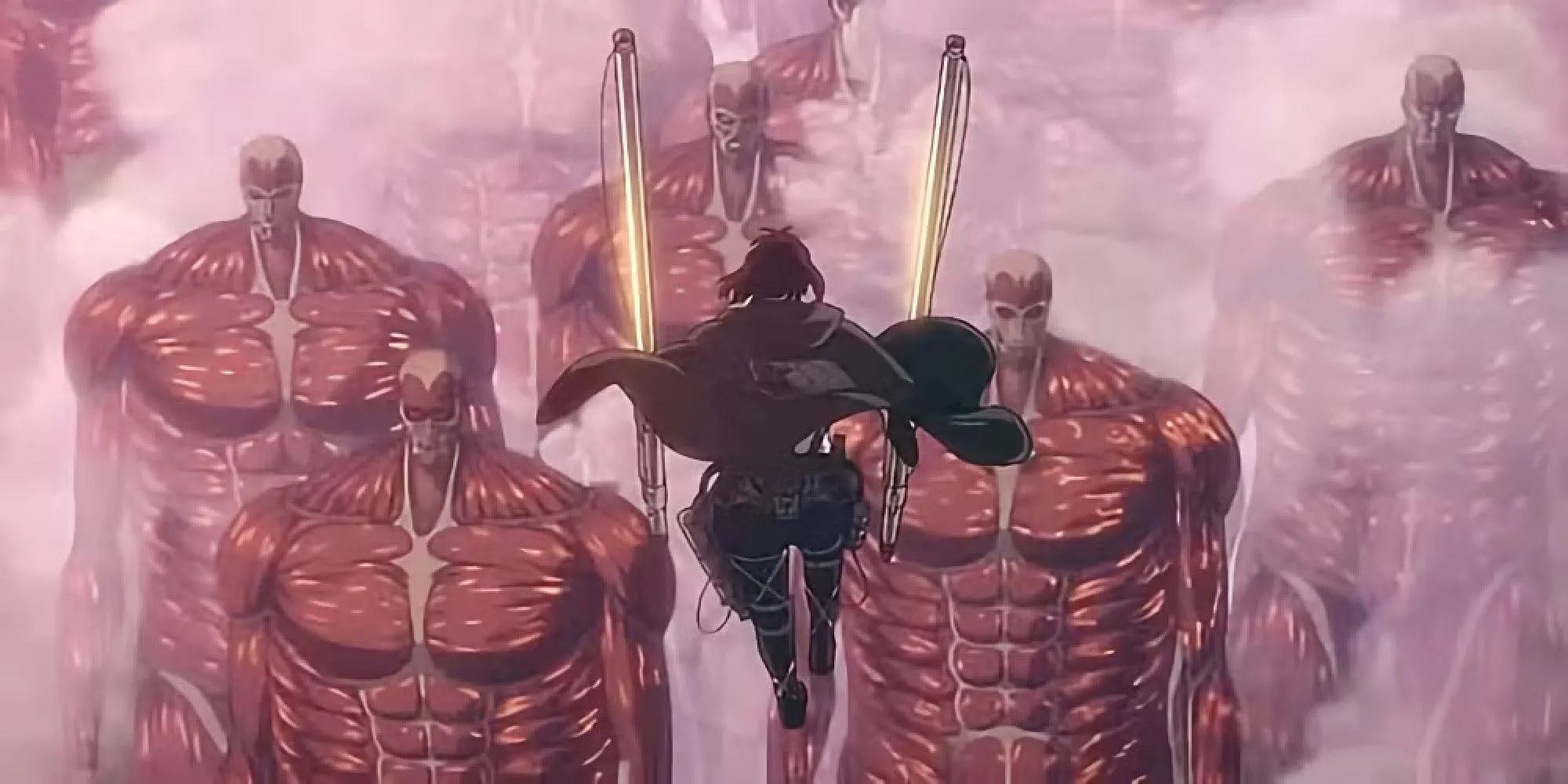 Cảnh Rung Chuyển (The Rumbling) trong Attack on Titan - sự hủy diệt quy mô lớn