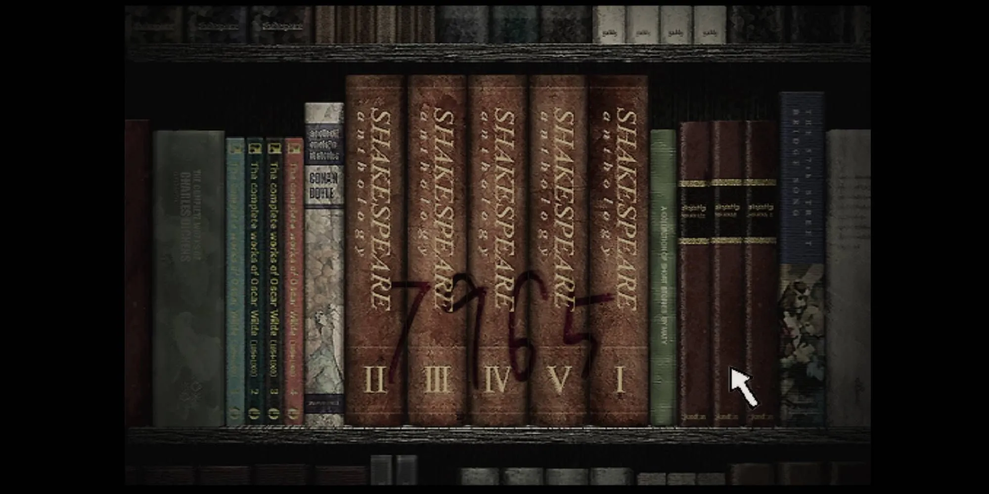 Câu đố văn học Shakespeare trong game Silent Hill 3