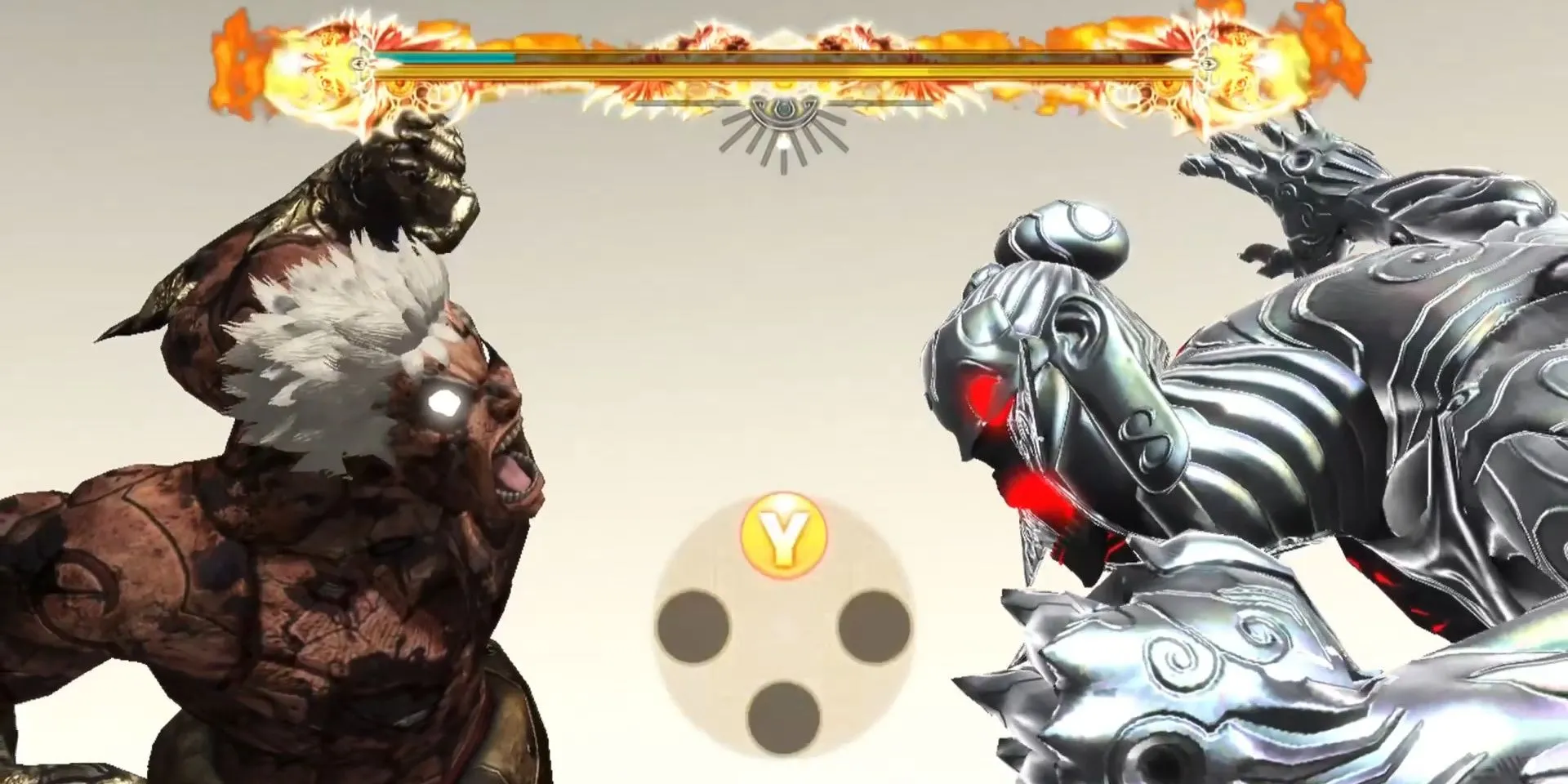 Chiến đấu với Chakravartin trong Asura's Wrath