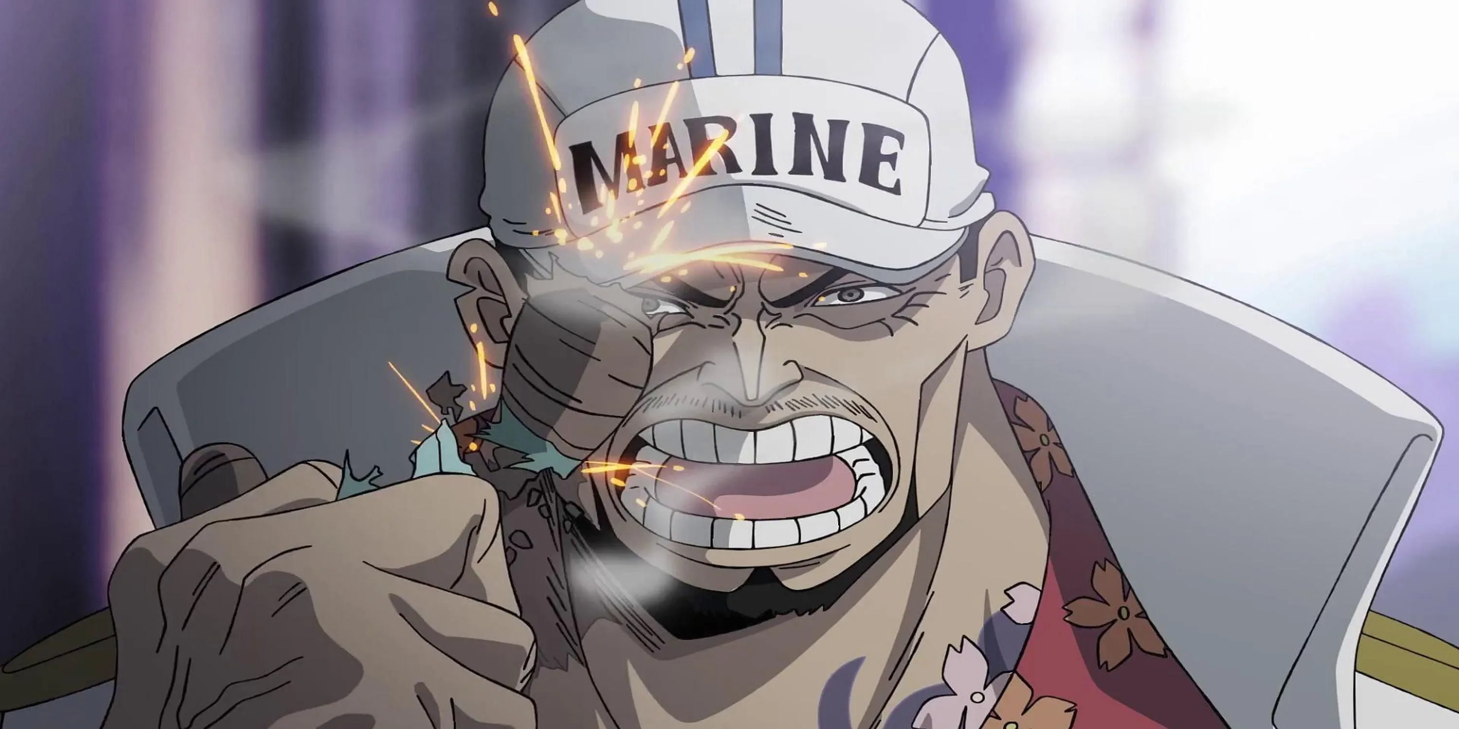 Đô đốc Akainu, biểu tượng của Công Lý Tuyệt Đối trong Thủy Quân Lục Chiến One Piece