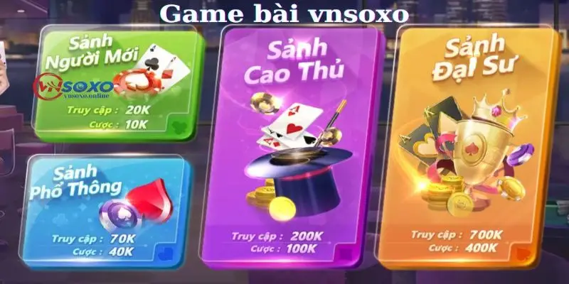 Game bài Vnsoxo – Nơi hội tụ của dân chơi chính hiệu