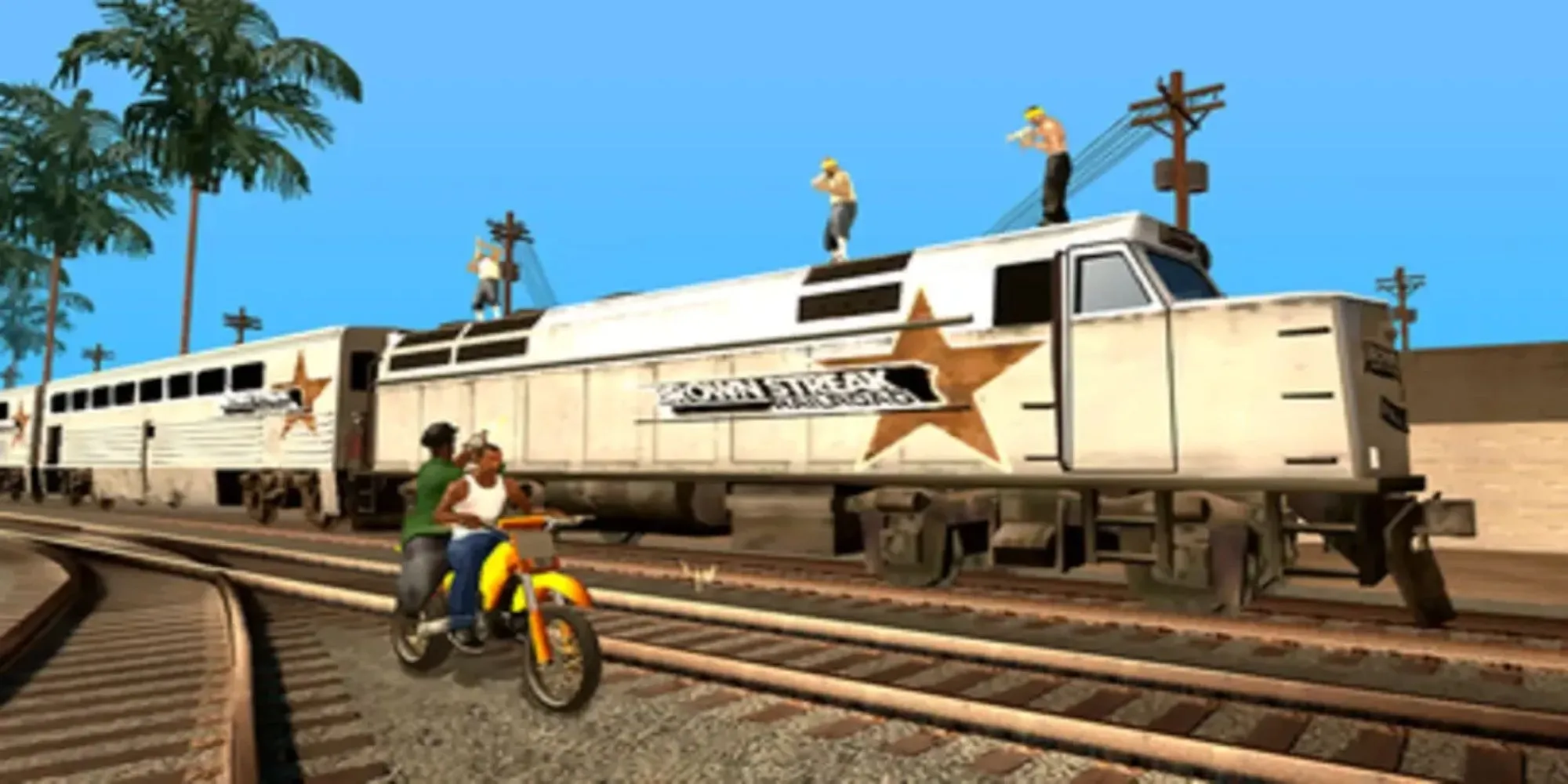 Hình ảnh trong game GTA San Andreas