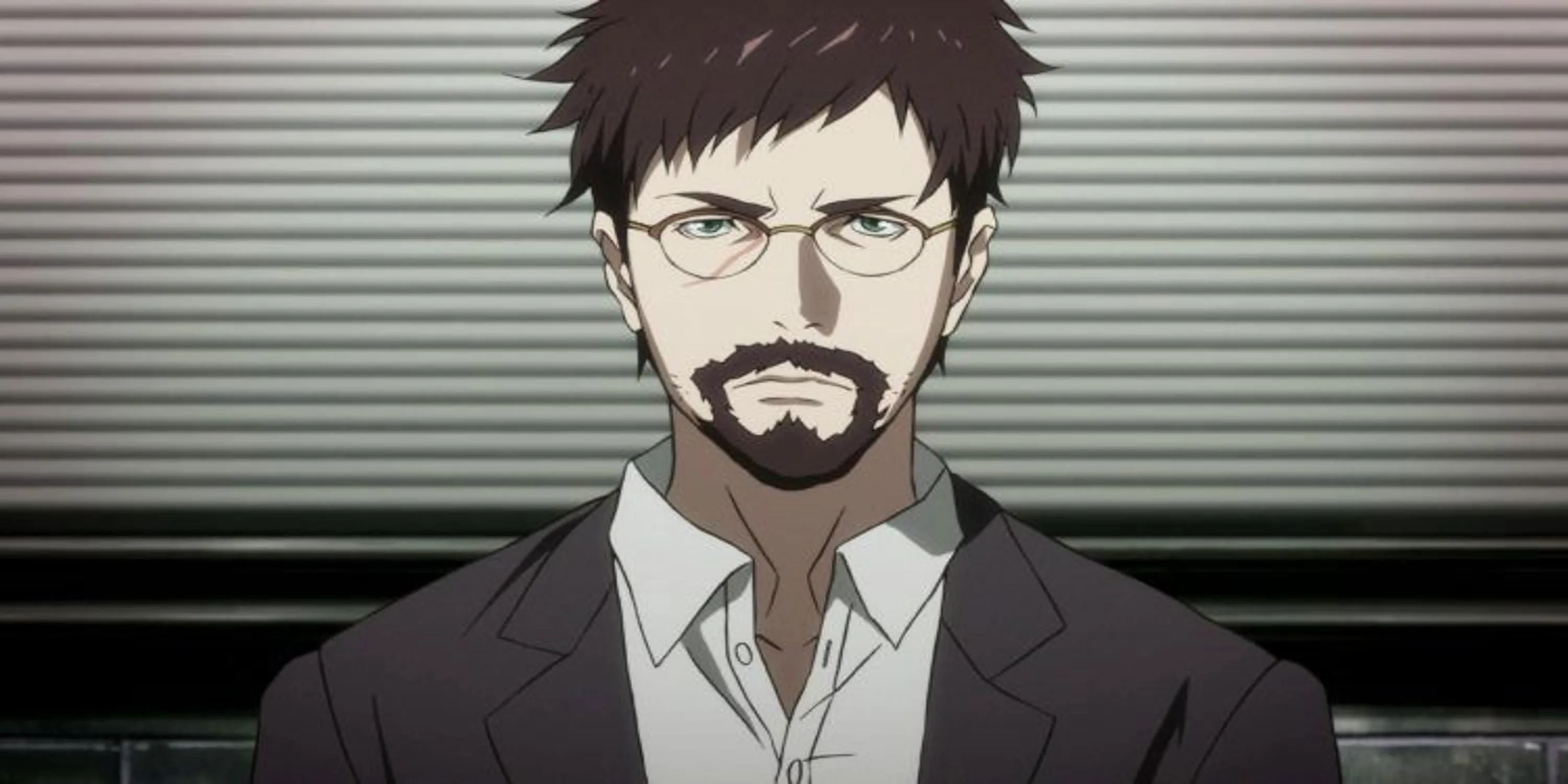 Keith Flick và Koku, hai nhân vật chính trong anime trinh thám kỳ bí B: The Beginning