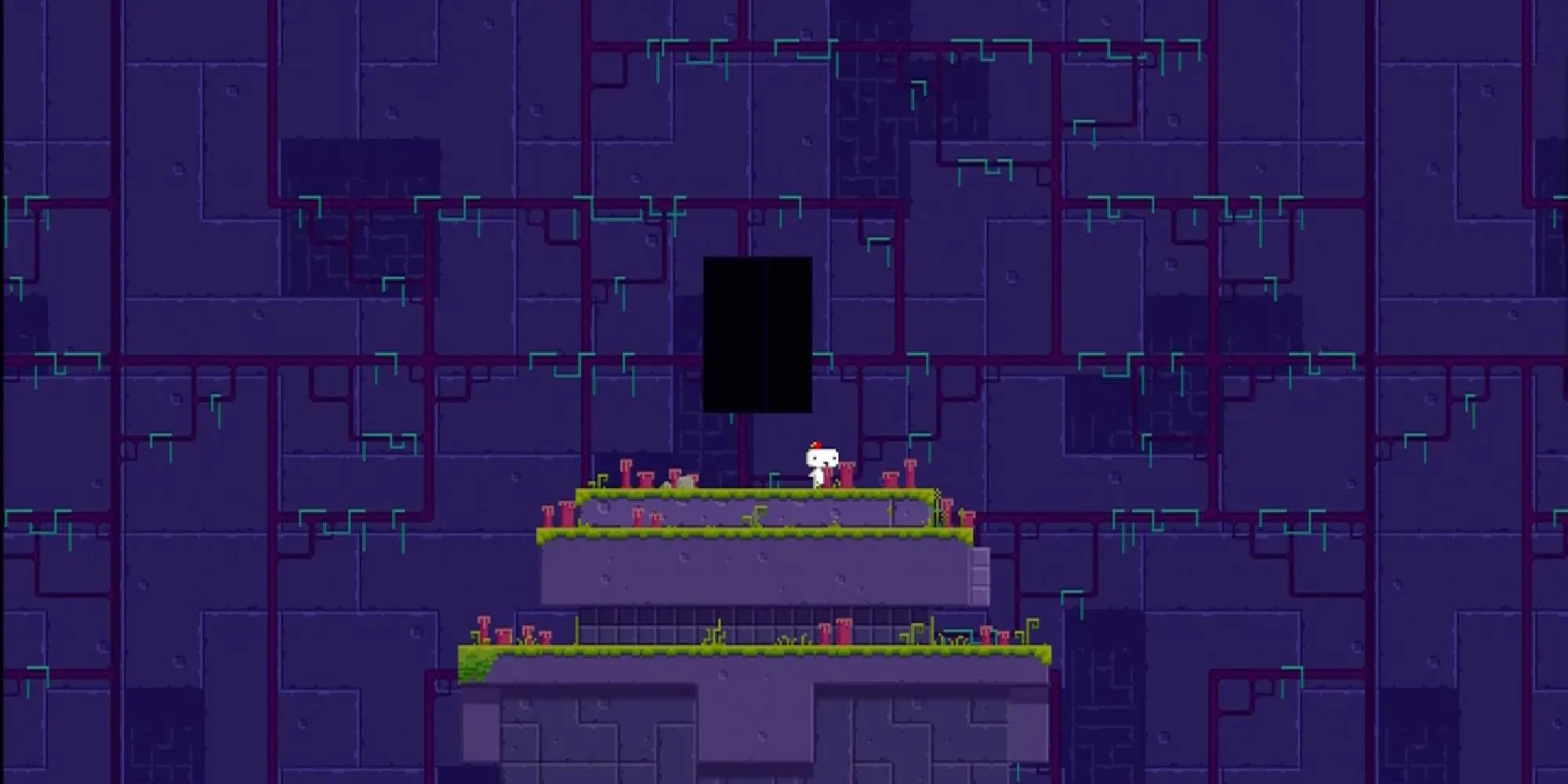 Khối đá đen Black Monolith và câu đố trong game Fez