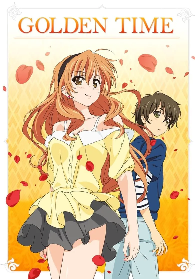 Kouko Kaga trong bộ anime Golden Time