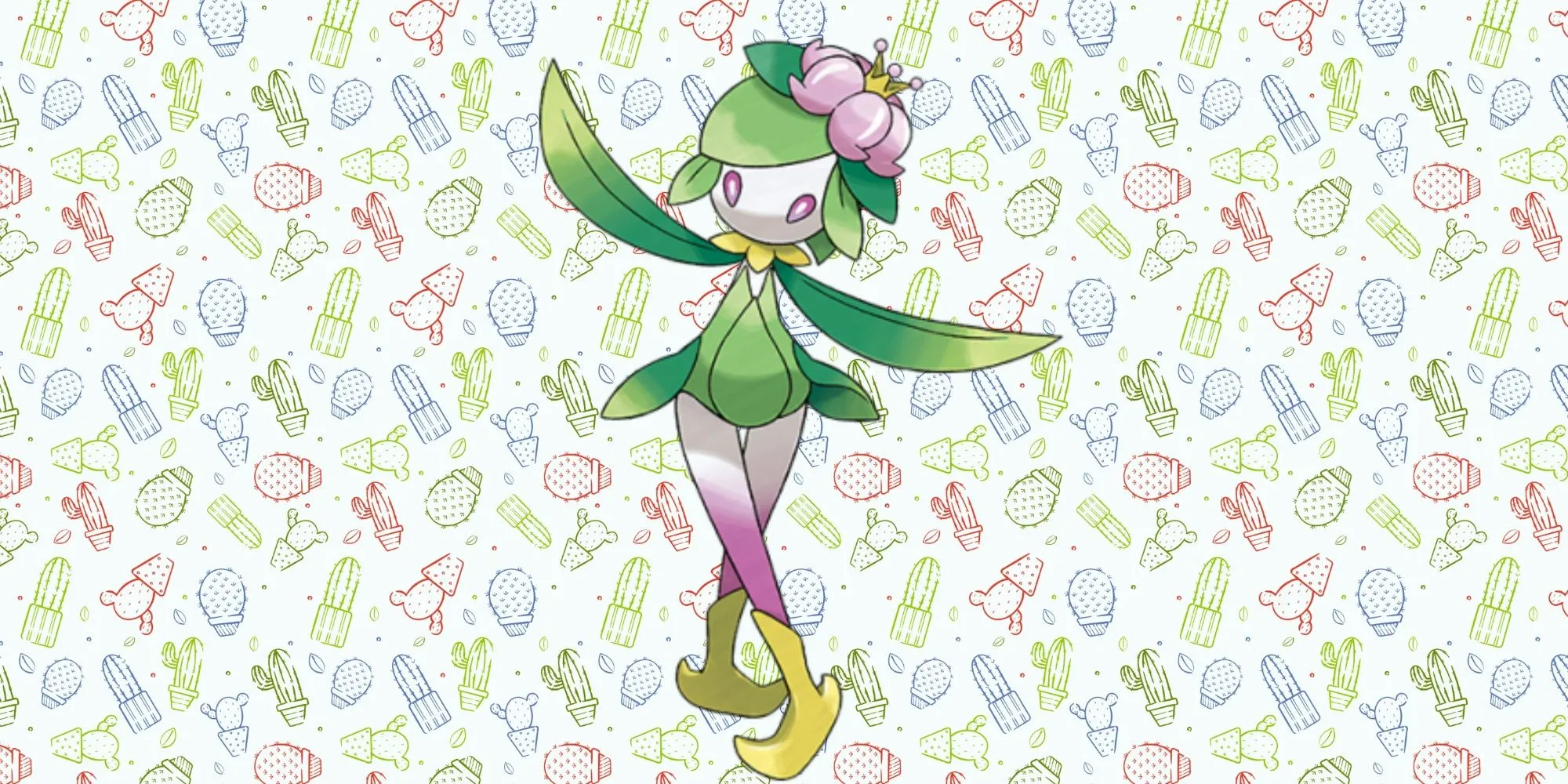 Lilligant Dạng Hisui đang thực hiện một đòn tấn công hệ Giác Đấu