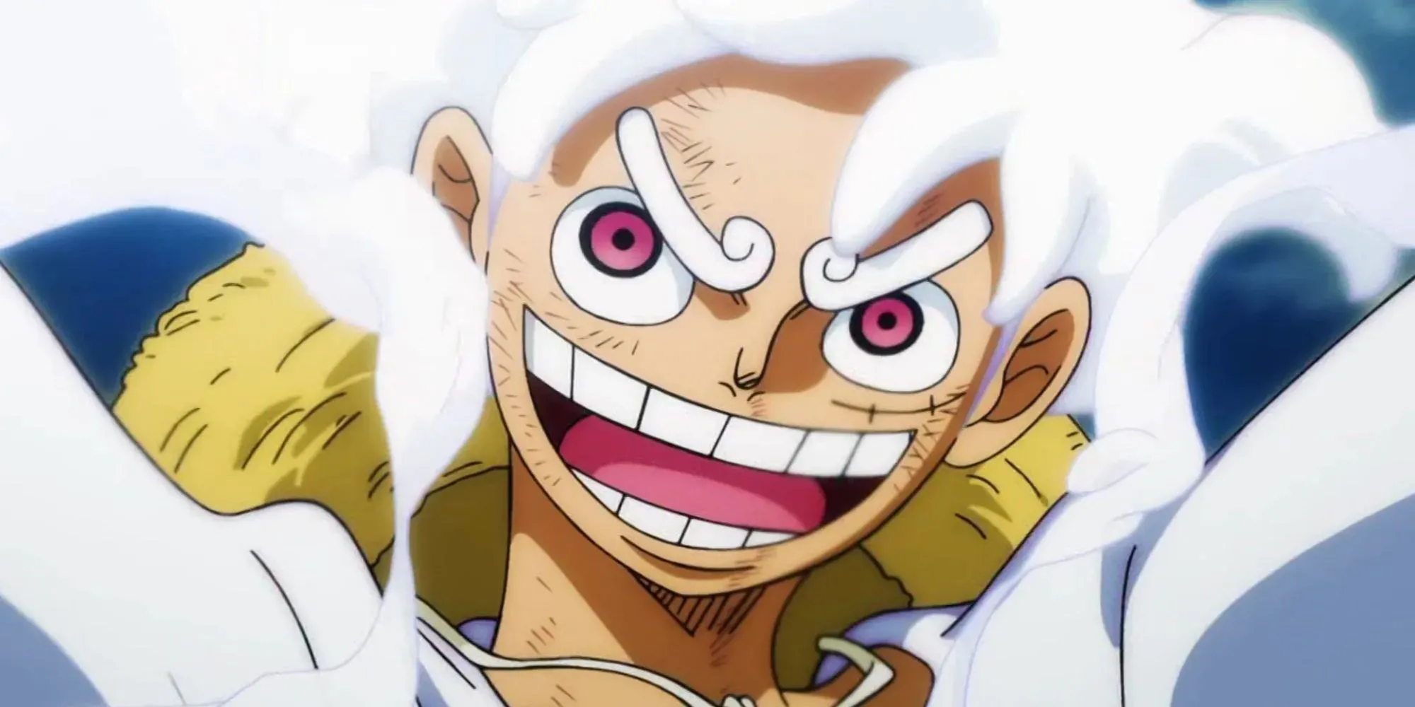 Monkey D. Luffy trong dạng Gear 5 từ One Piece