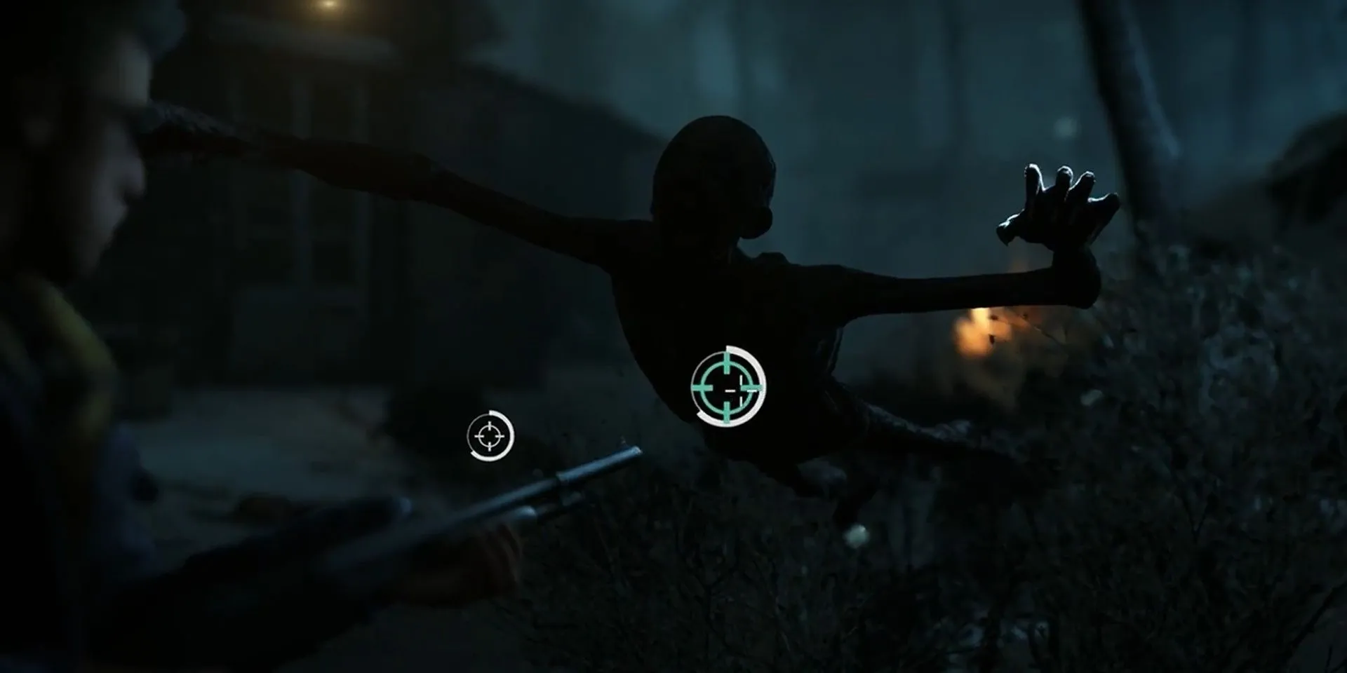 Ngắm bắn Wendigo trong Until Dawn