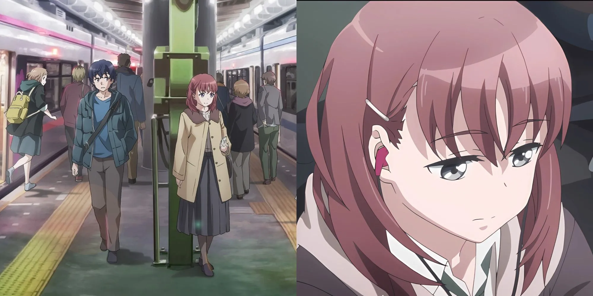 Nhân vật chính trong anime Just Because!, bối cảnh học đường lãng mạn