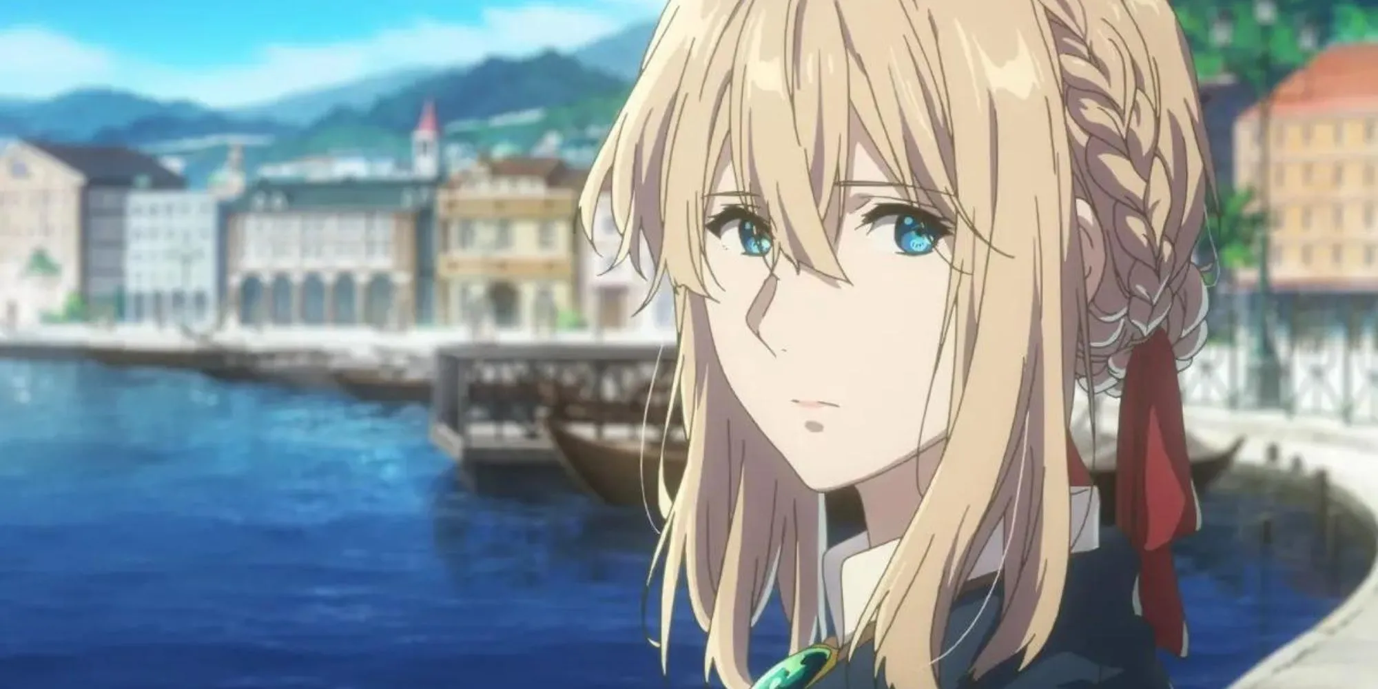 Nhân vật chính Violet Evergarden trong series anime cảm động cùng tên trên Netflix