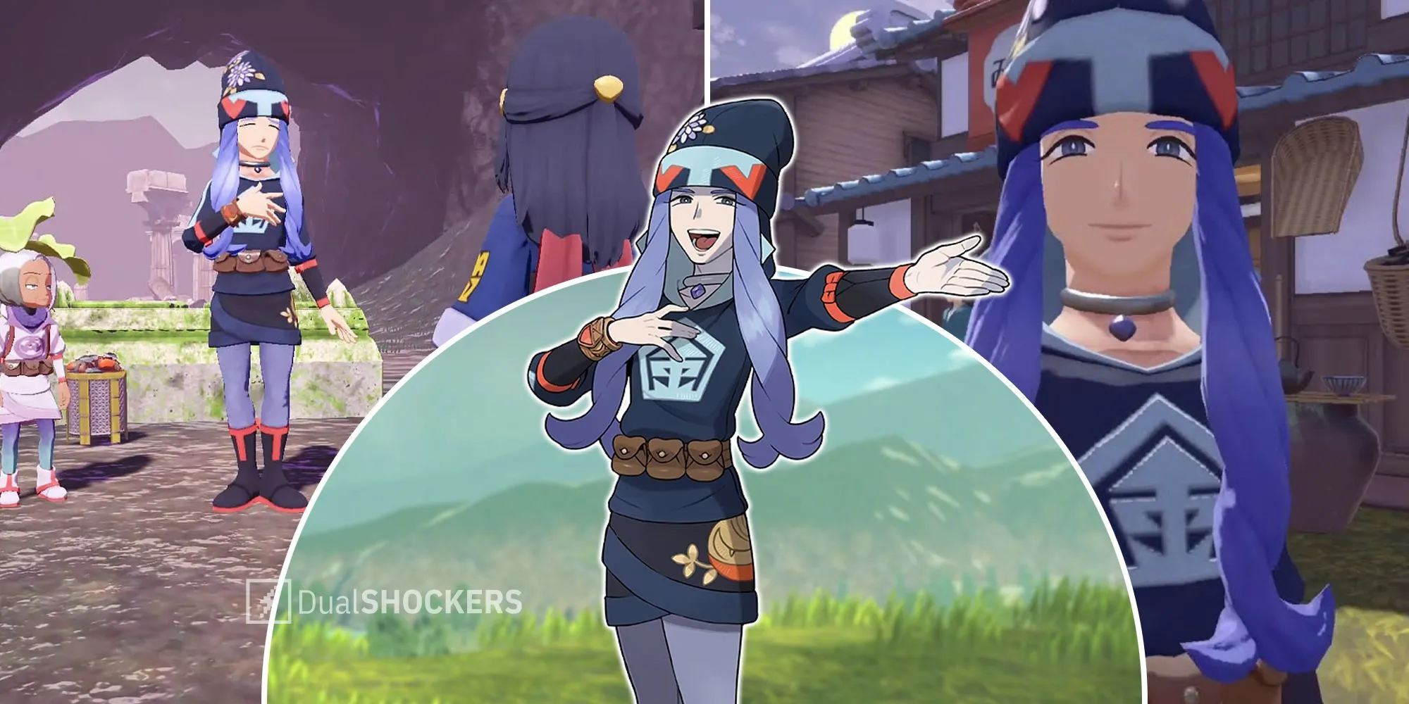 Nhân vật Melli trong Pokemon Legends Arceus