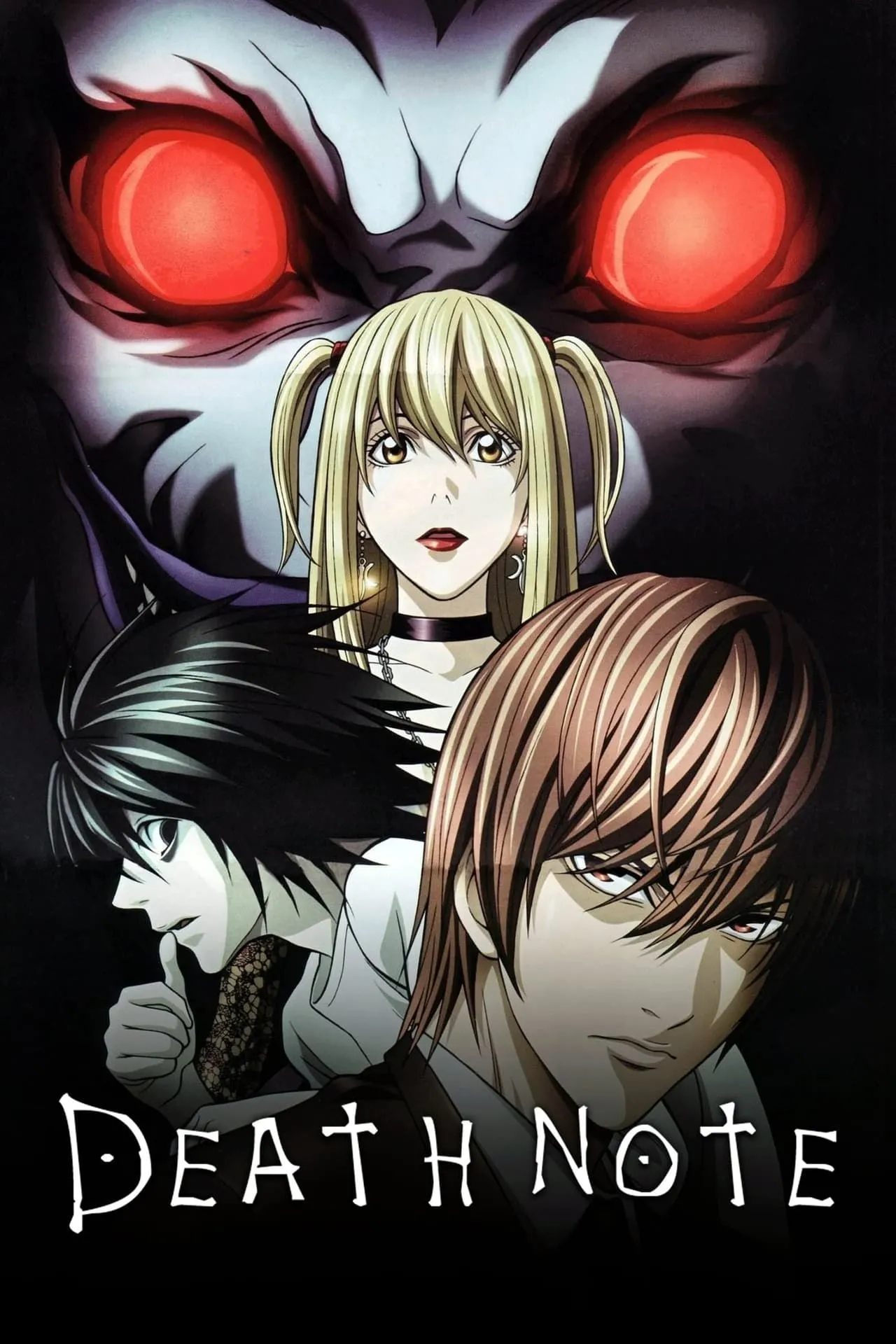Poster anime Death Note phiên bản 2006
