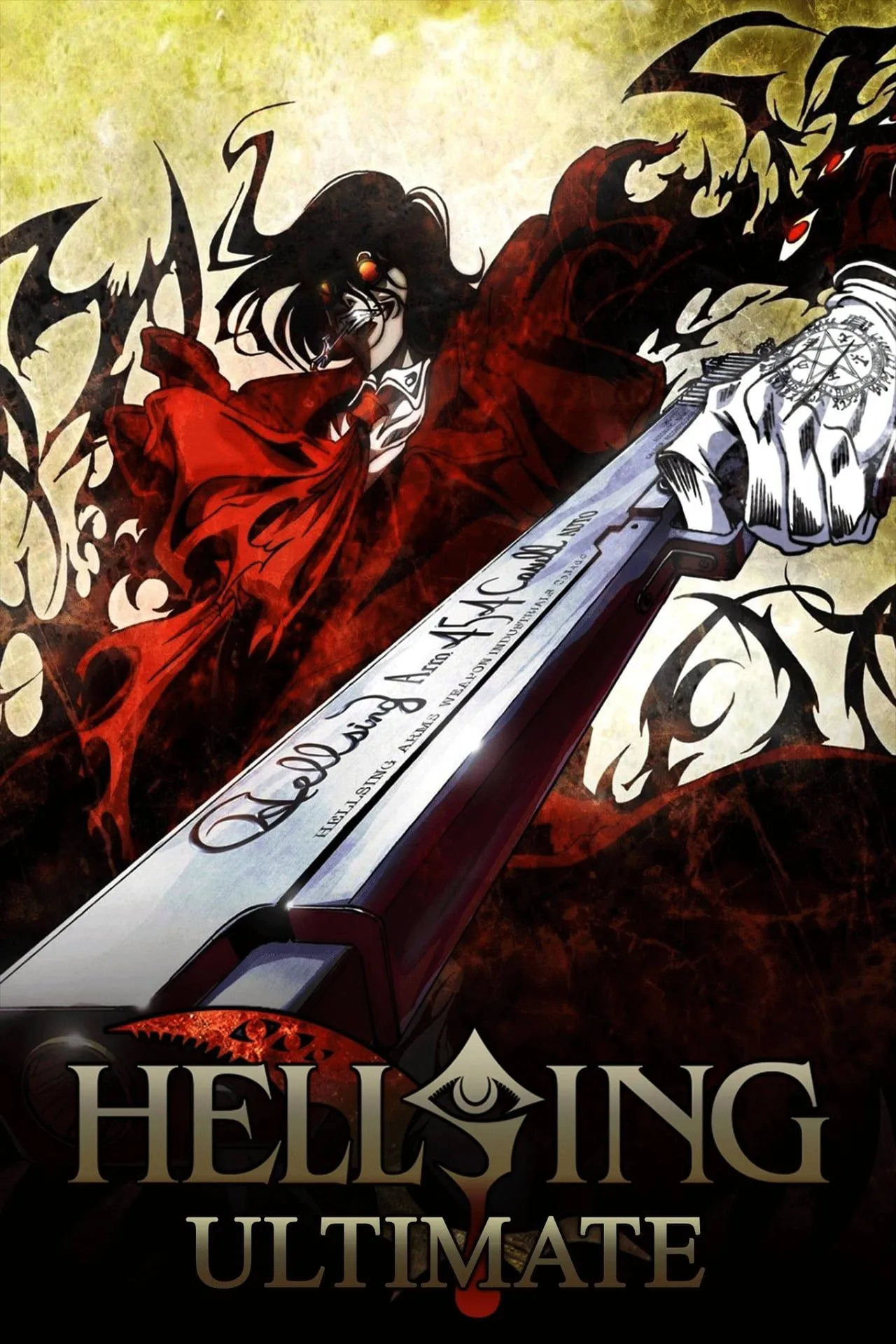 Poster anime Hellsing Ultimate