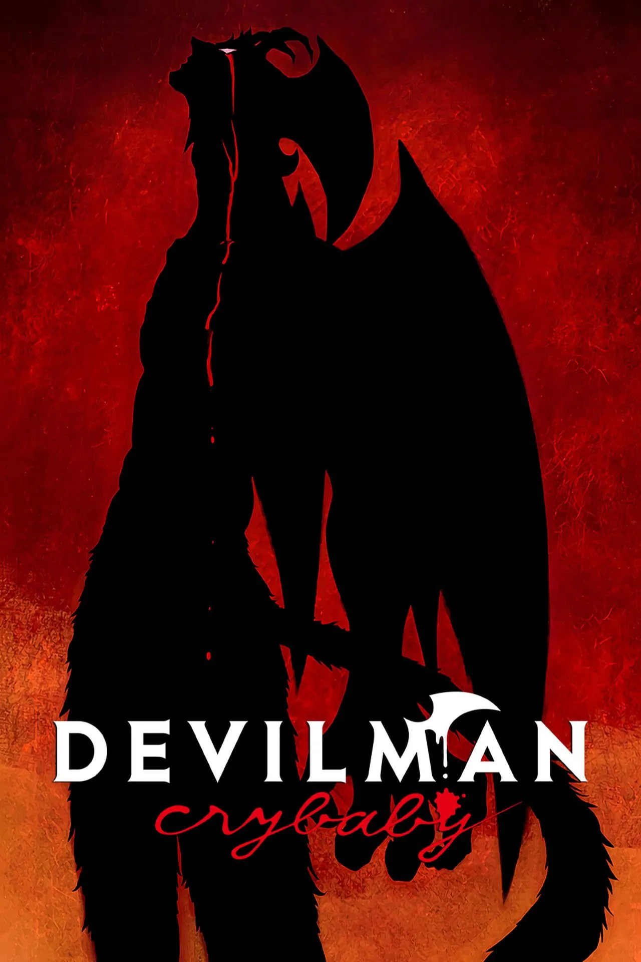 Poster chính thức của anime Devilman Crybaby, bộ phim gốc của Netflix