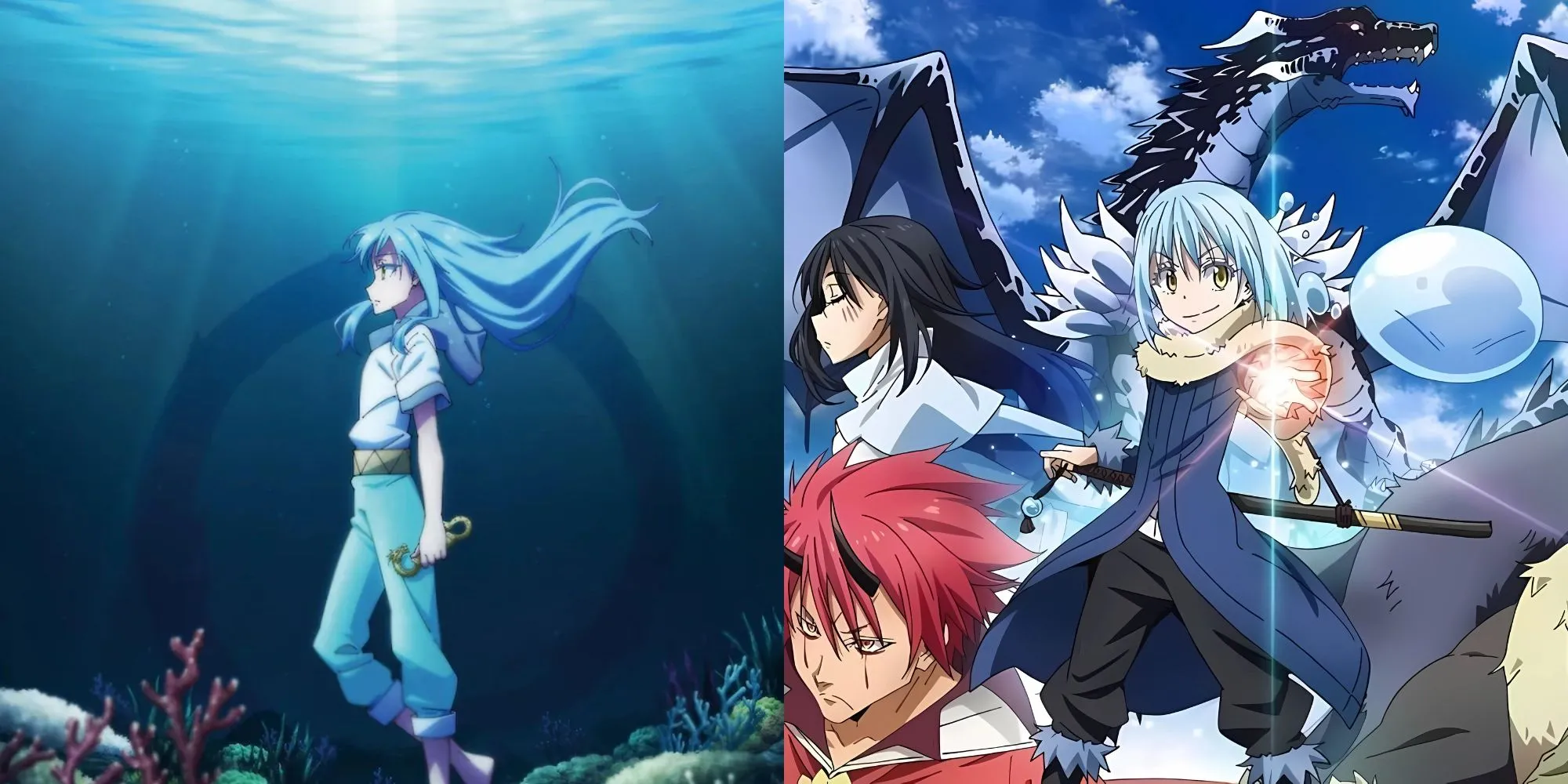Rimuru Tempest ở dạng con người, Chúa Quỷ từ That Time I Got Reincarnated as a Slime