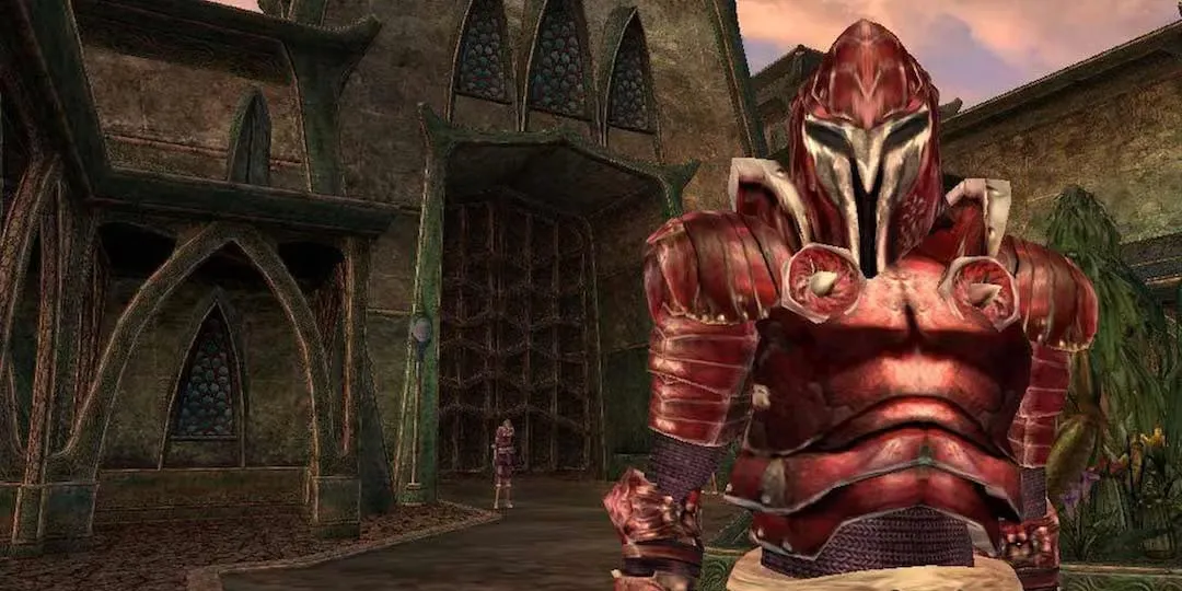 Screenshot game The Elder Scrolls III Morrowind