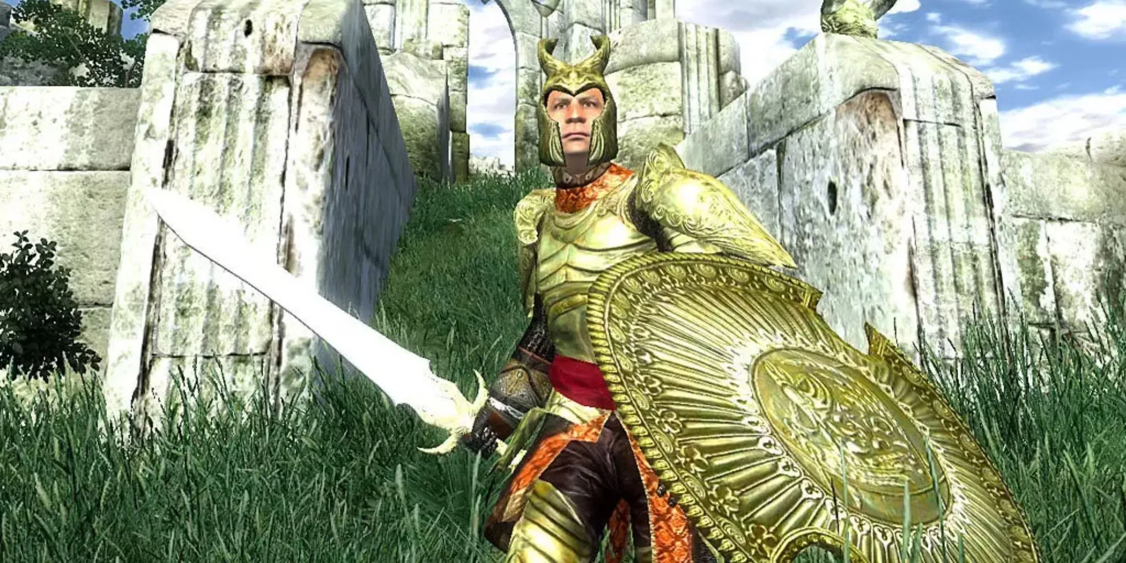 Screenshot game The Elder Scrolls IV Oblivion