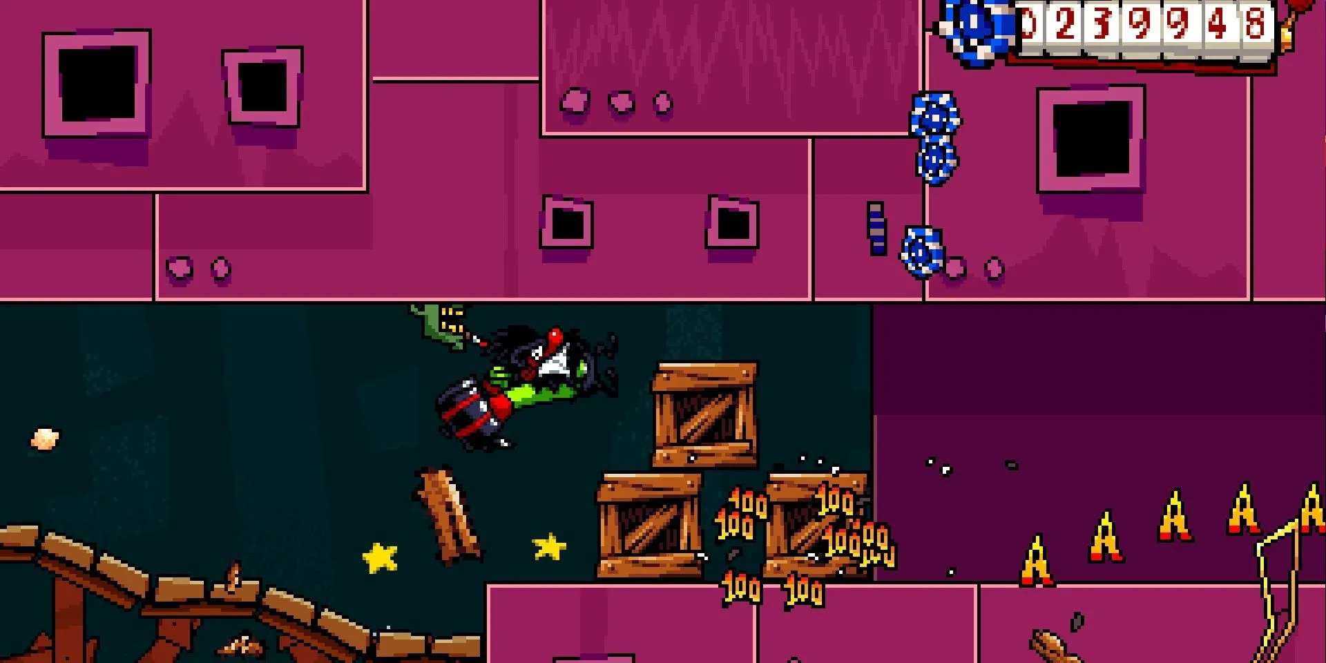 Screenshot of Antonblast