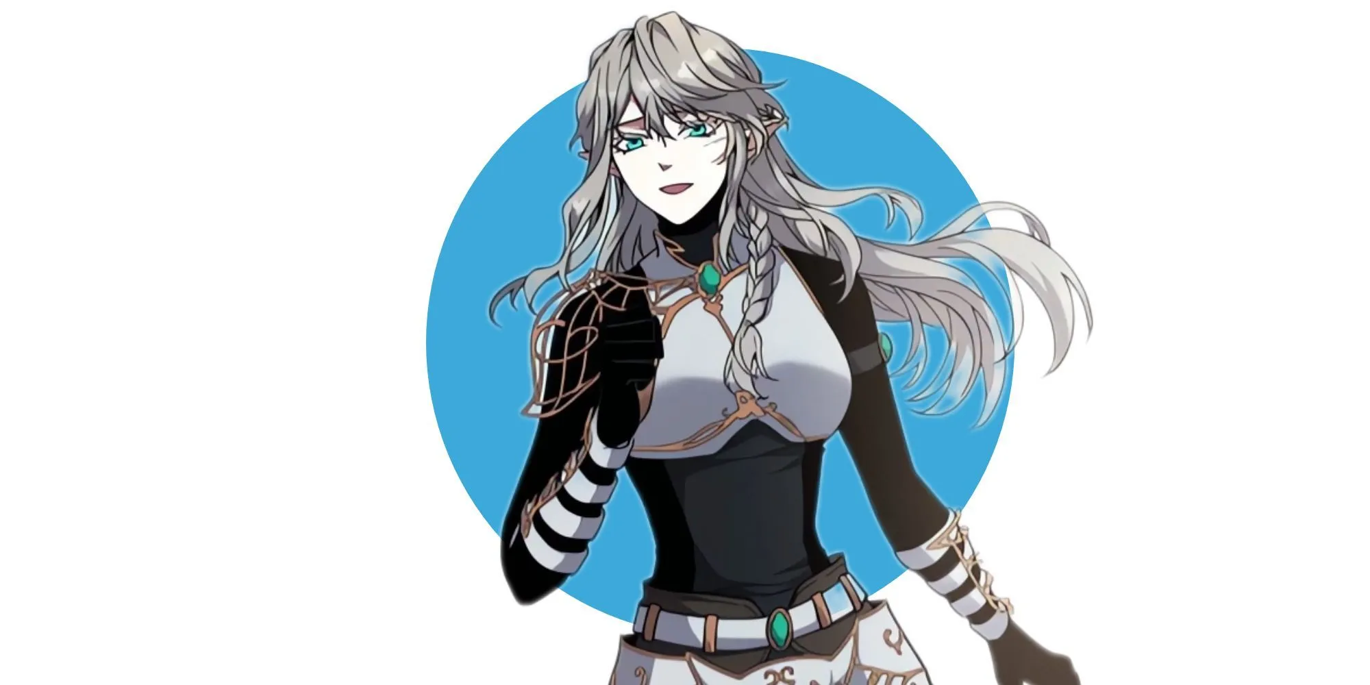 Tessia Eralith và Cecilia trong cùng một cơ thể trong TBATE