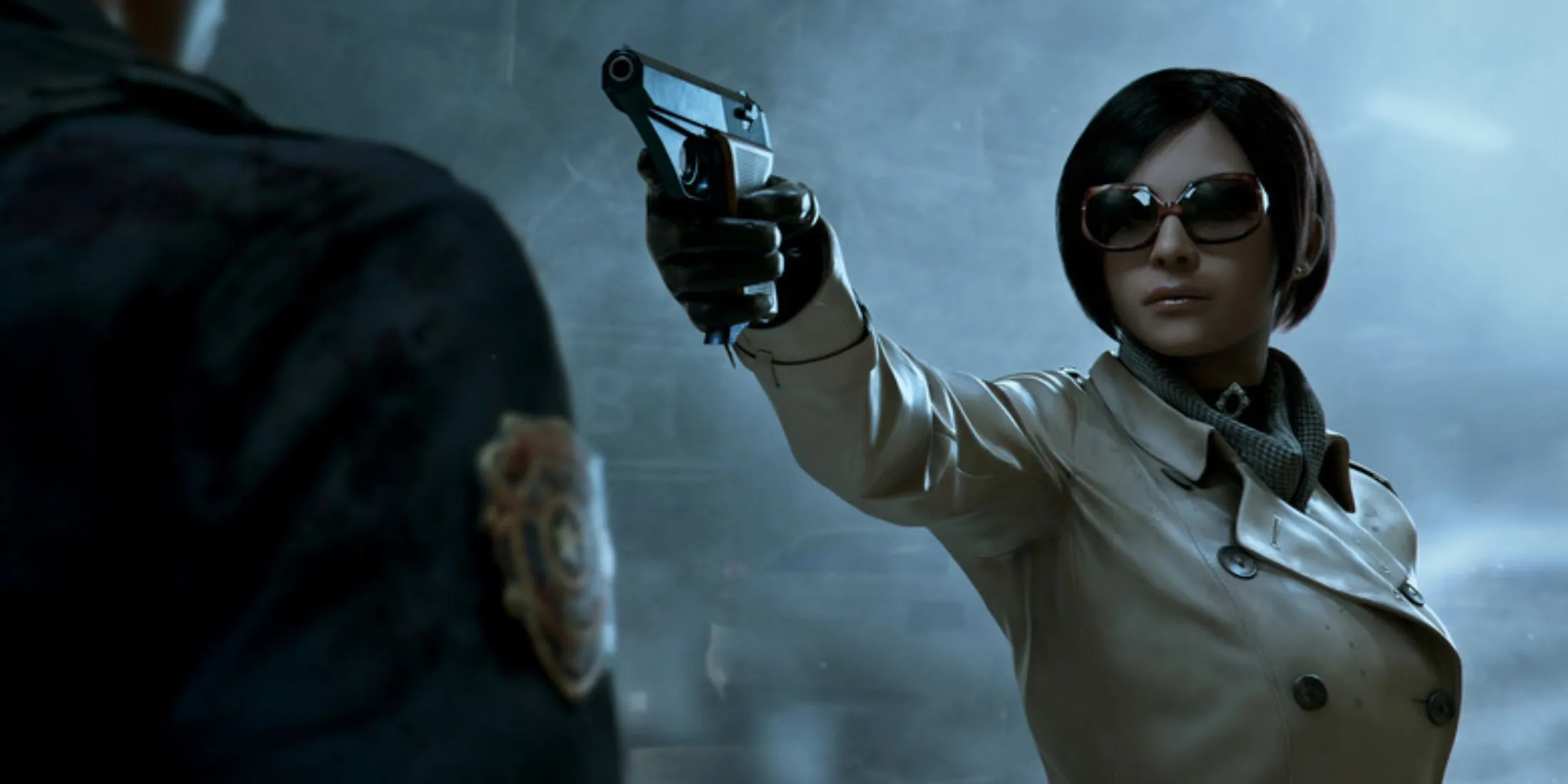 Ada Wong bí ẩn trong chiếc áo trench coat, nhân vật quan trọng của Resident Evil