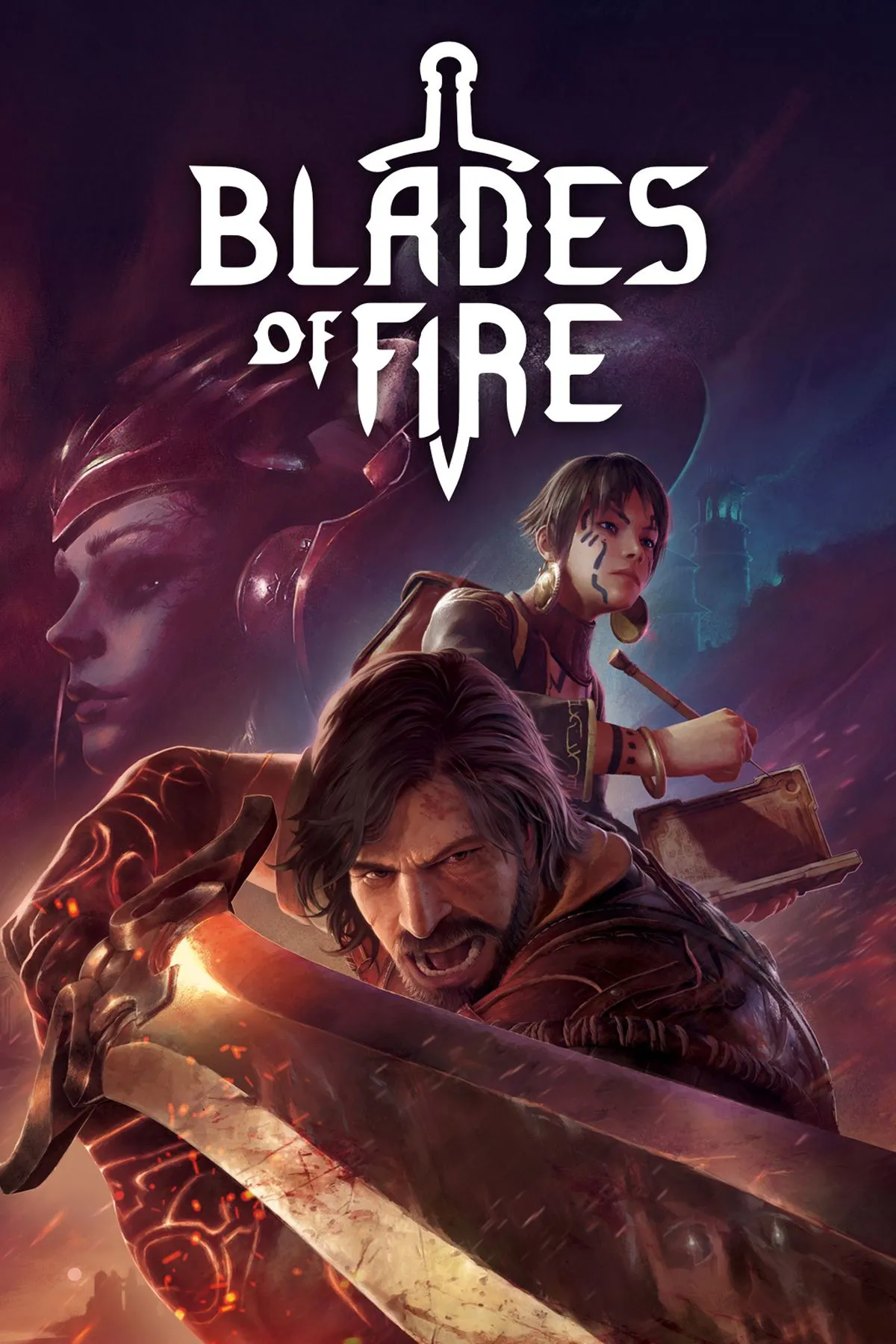 Ảnh bìa chính thức game hành động Soulslike Blades of Fire