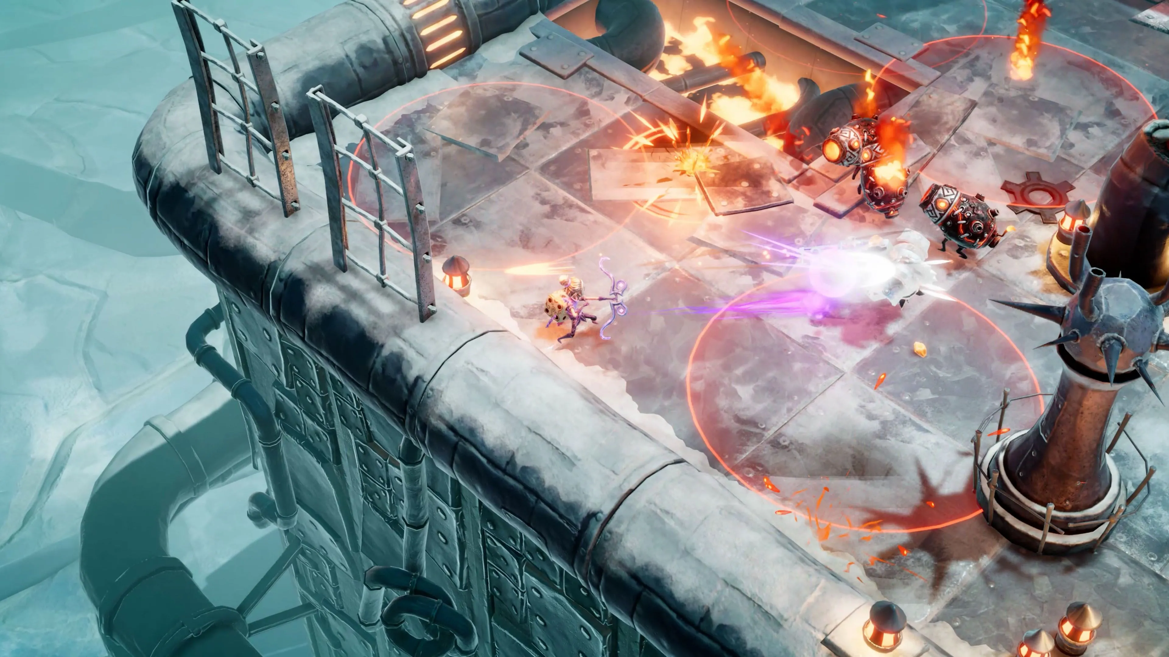 Ảnh chụp màn hình gameplay Lost In Random The Eternal Die 2