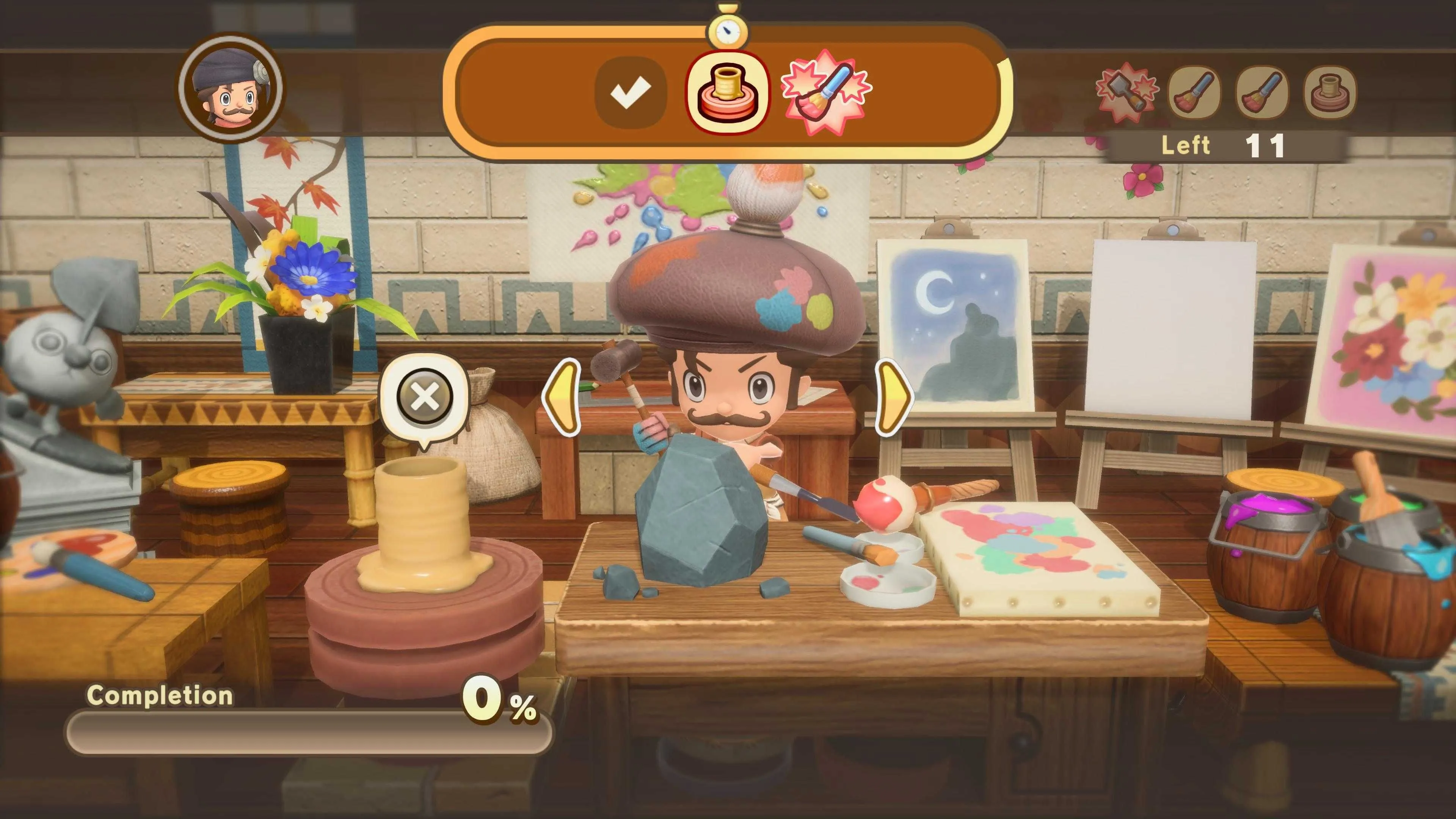 Artist Job in Fantasy Life I