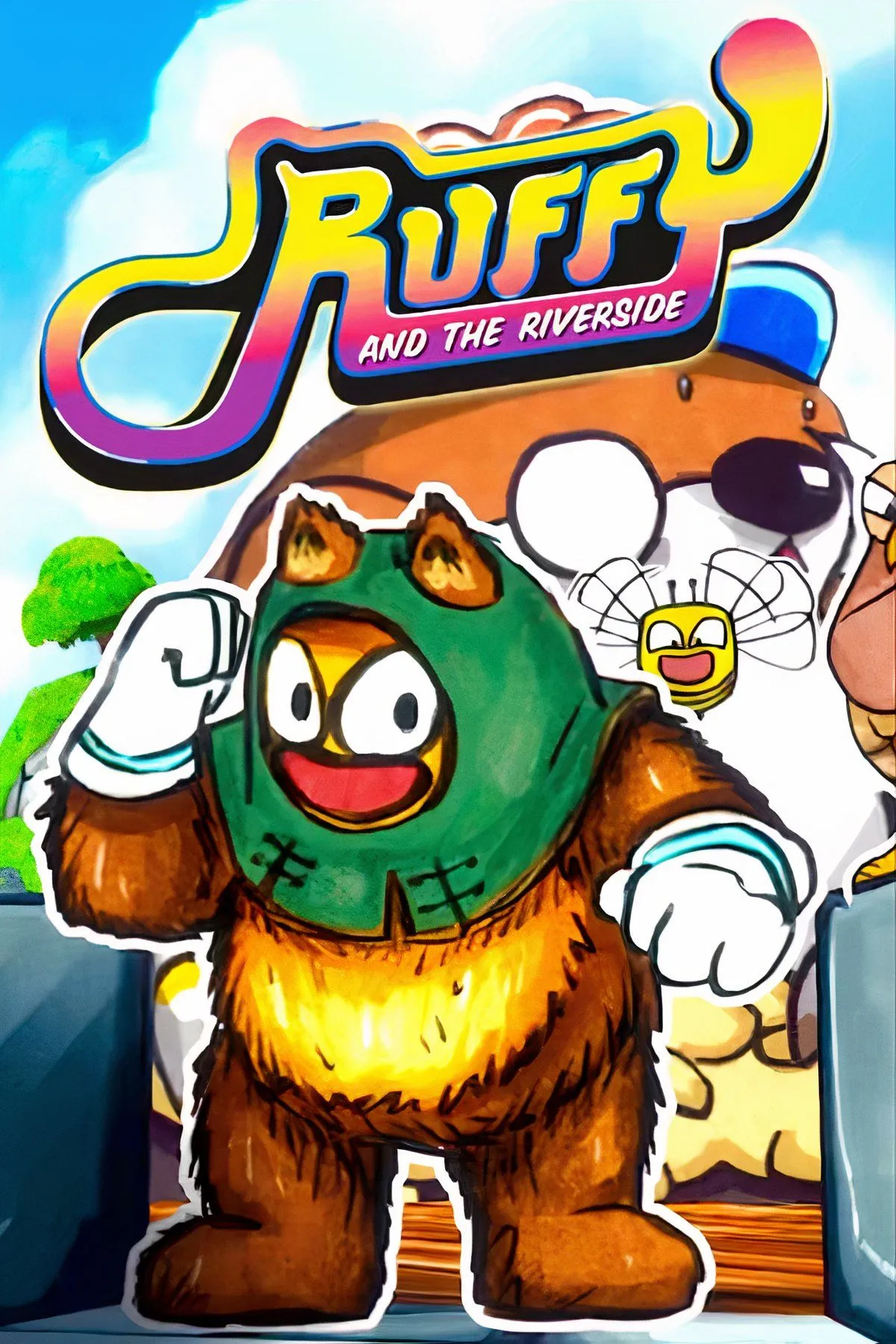 Bìa game Ruffy and the Riverside