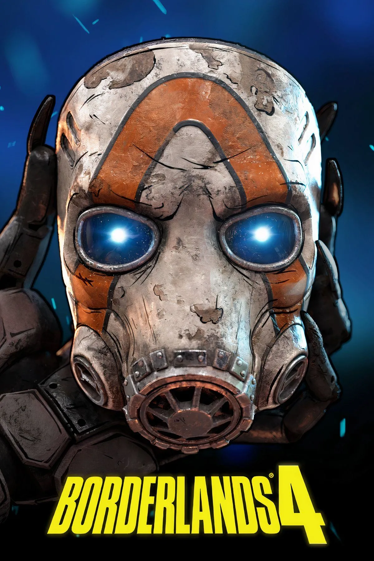 Bìa nghệ thuật chính thức của Borderlands 4, biểu trưng cho sự trở lại của series looter-shooter được mong đợi.