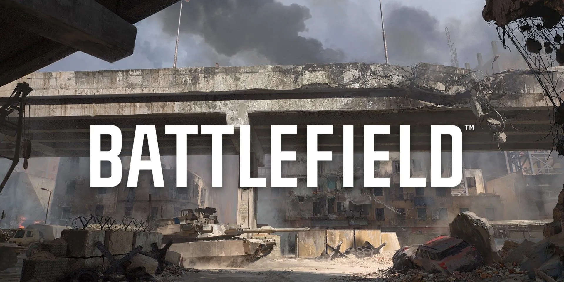 Bìa quảng bá chính thức của Battlefield 6 với bối cảnh chiến tranh cận hiện đại tại Mỹ