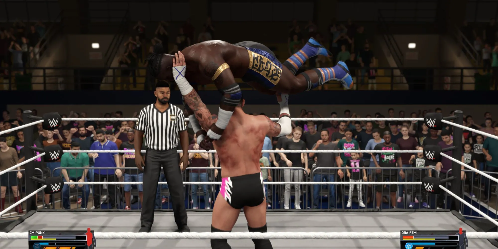 Các kiểu đấu vật đa dạng trong WWE 2K25, thể hiện chiều sâu gameplay của trò chơi.