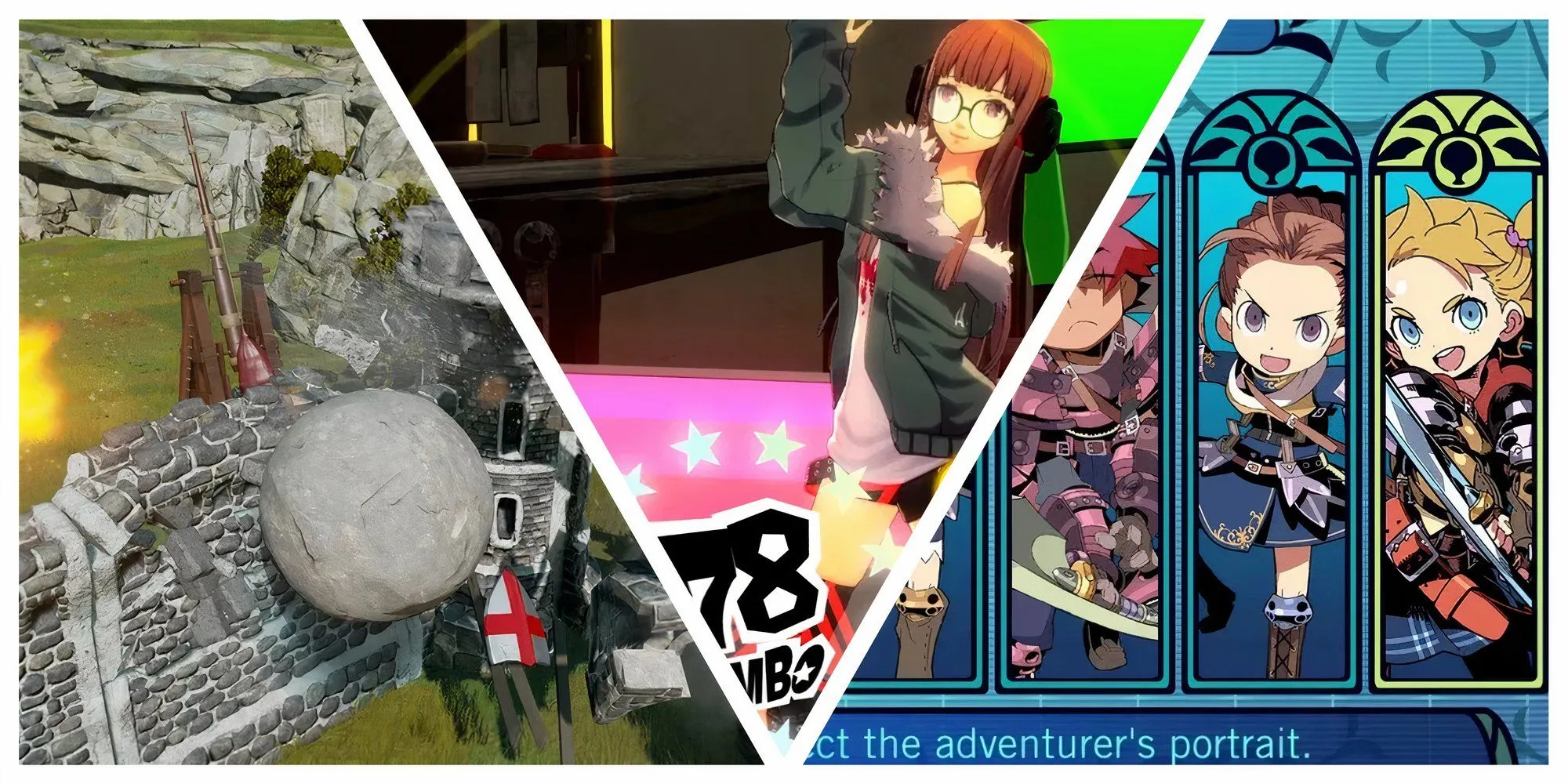 Các tựa game nổi bật của Atlus như Persona và Shin Megami Tensei