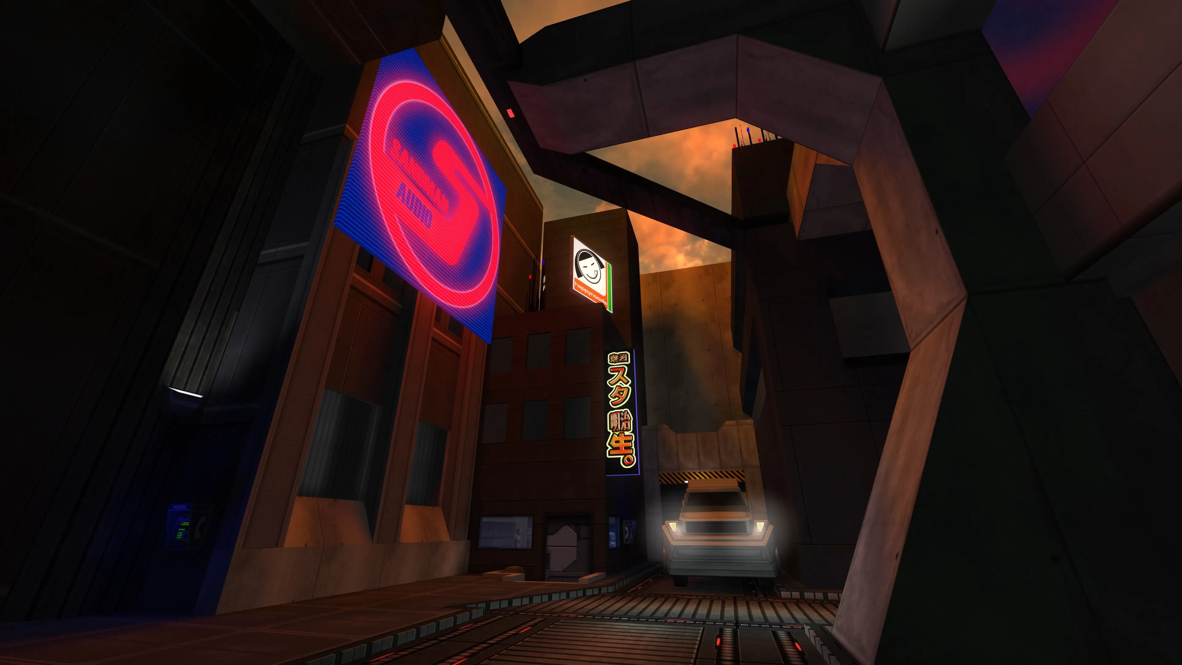 Cảnh quan môi trường tối tăm, đậm chất khoa học viễn tưởng kinh dị trong System Shock 2 Remaster