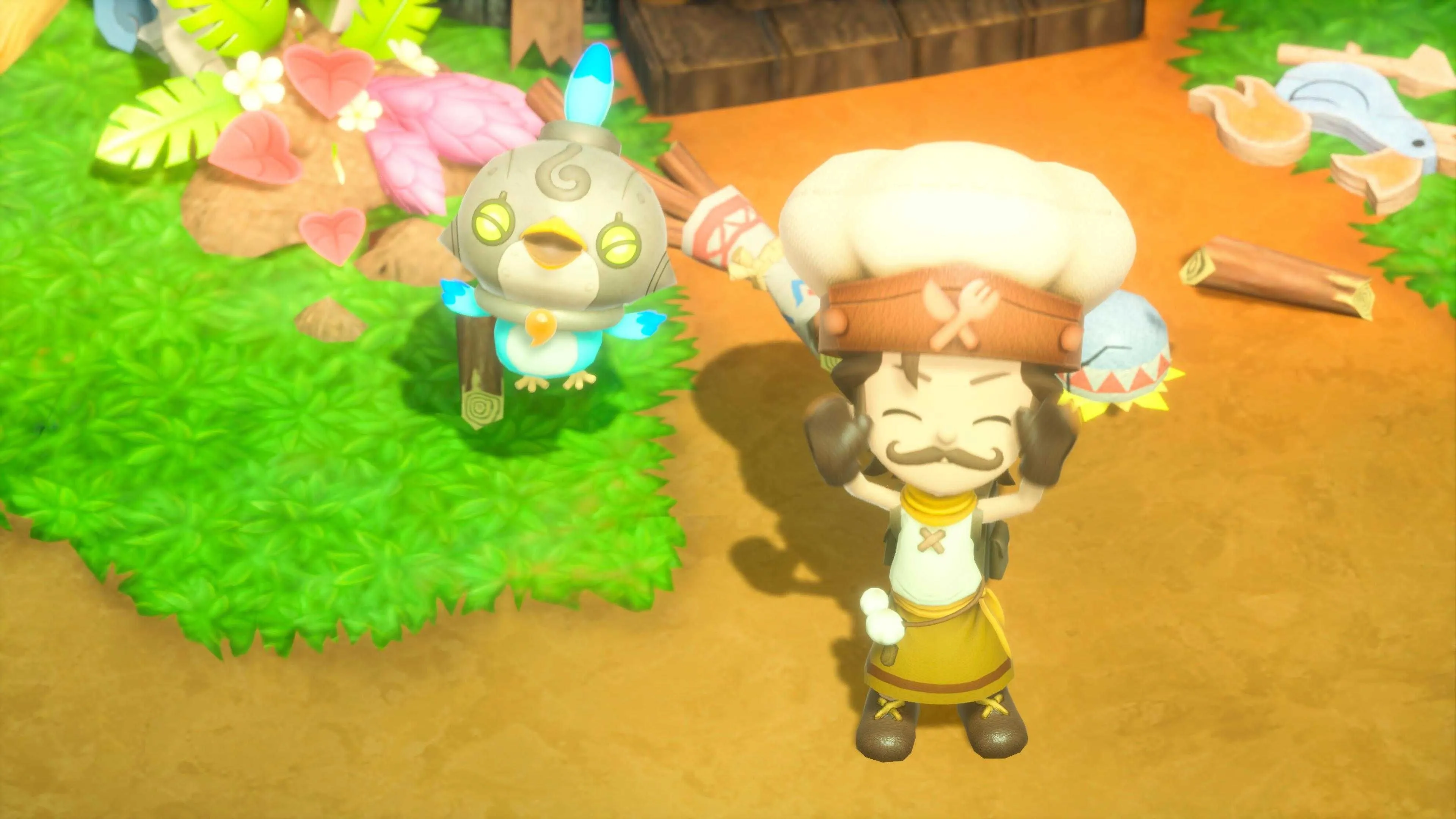 Character and Trip in Fantasy Life I 