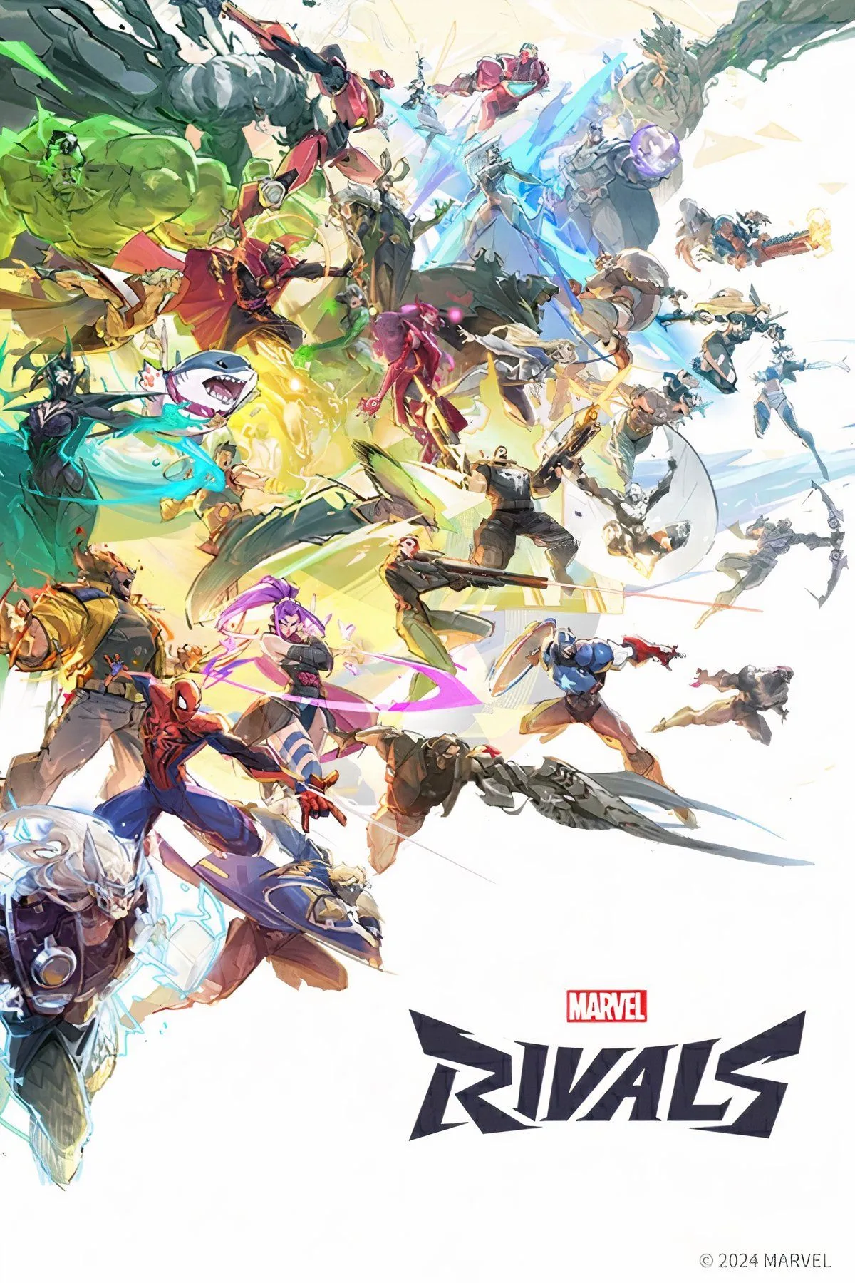 Đa dạng nhân vật Marvel Rivals, nơi người chơi mong chờ sự cân bằng vai trò.