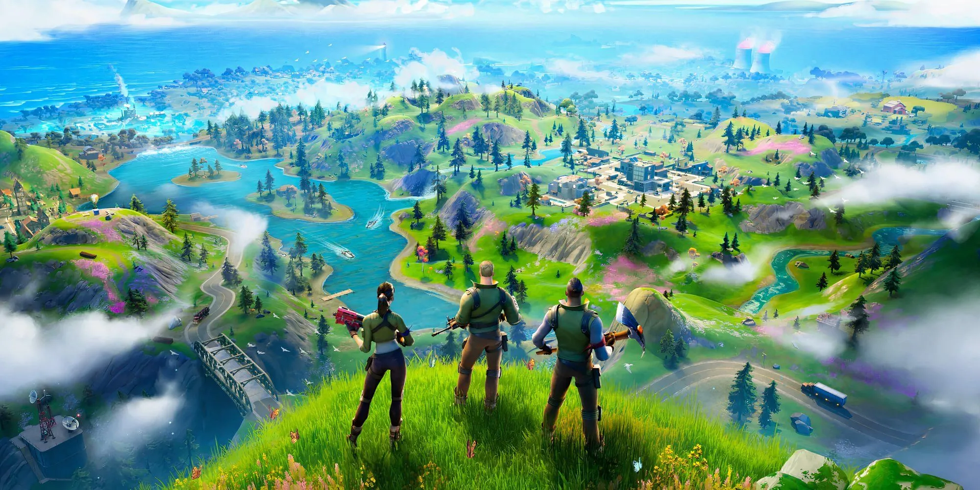 Đảo Fortnite Creative, biểu tượng cho tiềm năng sáng tạo trong cộng đồng