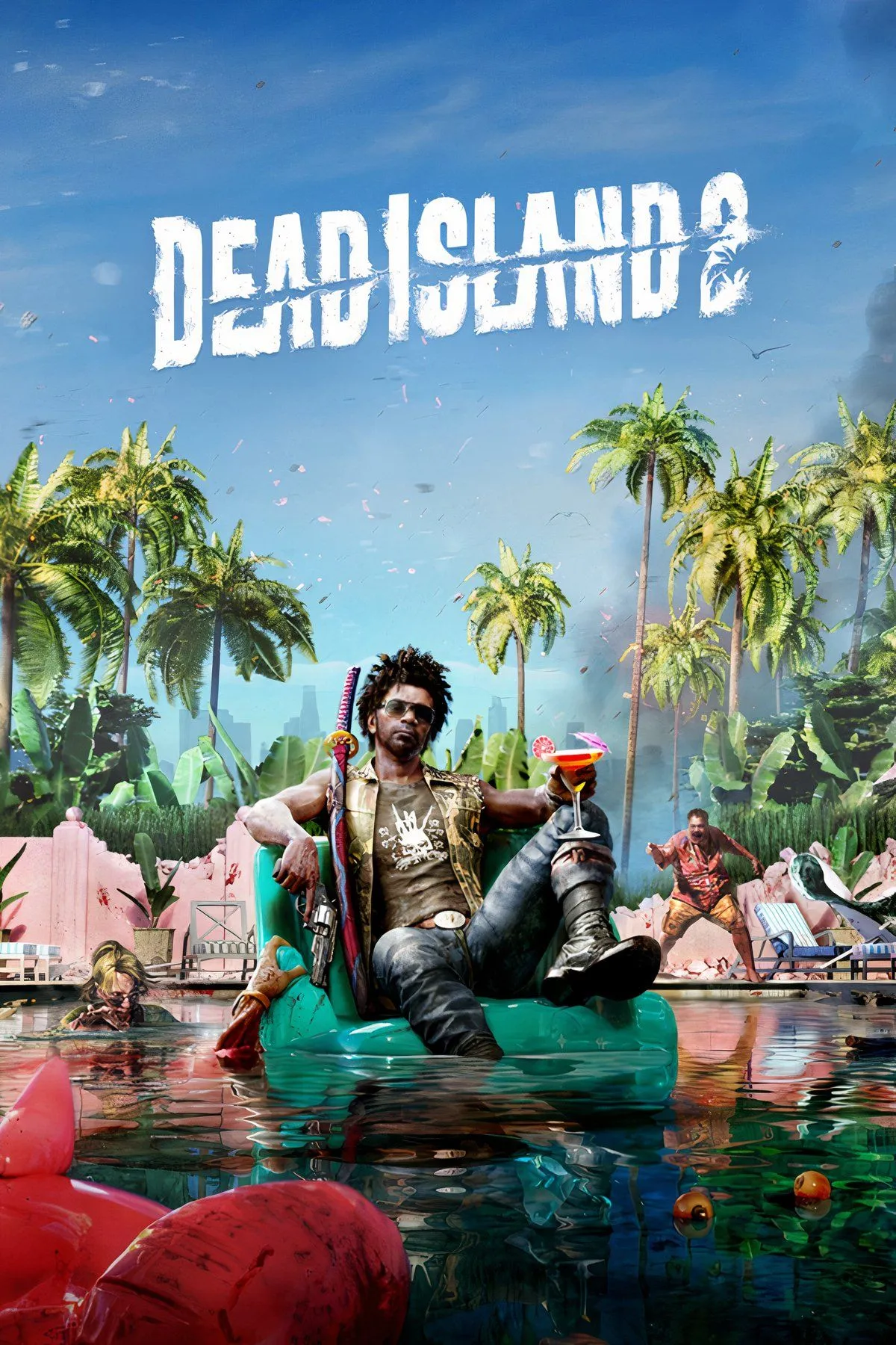 Đồ họa và bối cảnh thành phố Los Angeles hoang tàn trong Dead Island 2