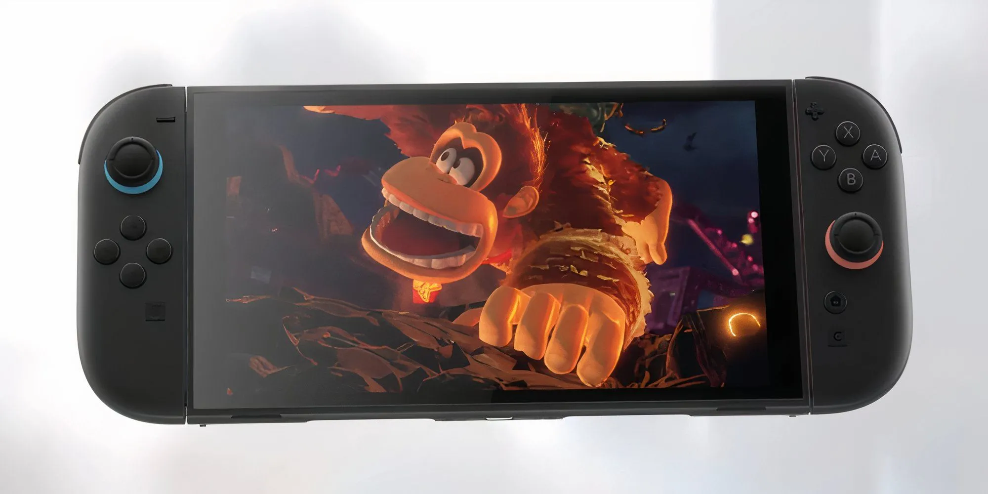 Donkey Kong Bananza trên màn hình Nintendo Switch 2, minh họa xu hướng tăng giá game console