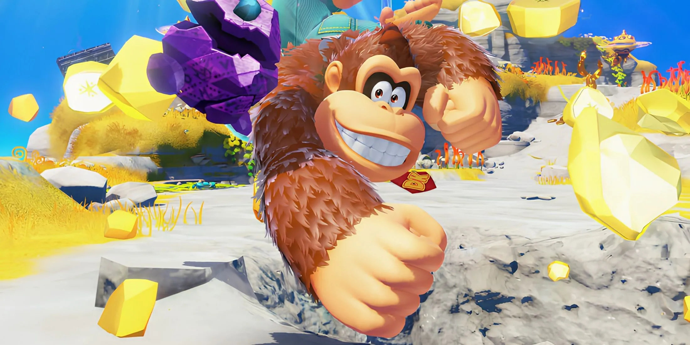 Donkey Kong - Nhân vật chính trong series game phiêu lưu của Nintendo