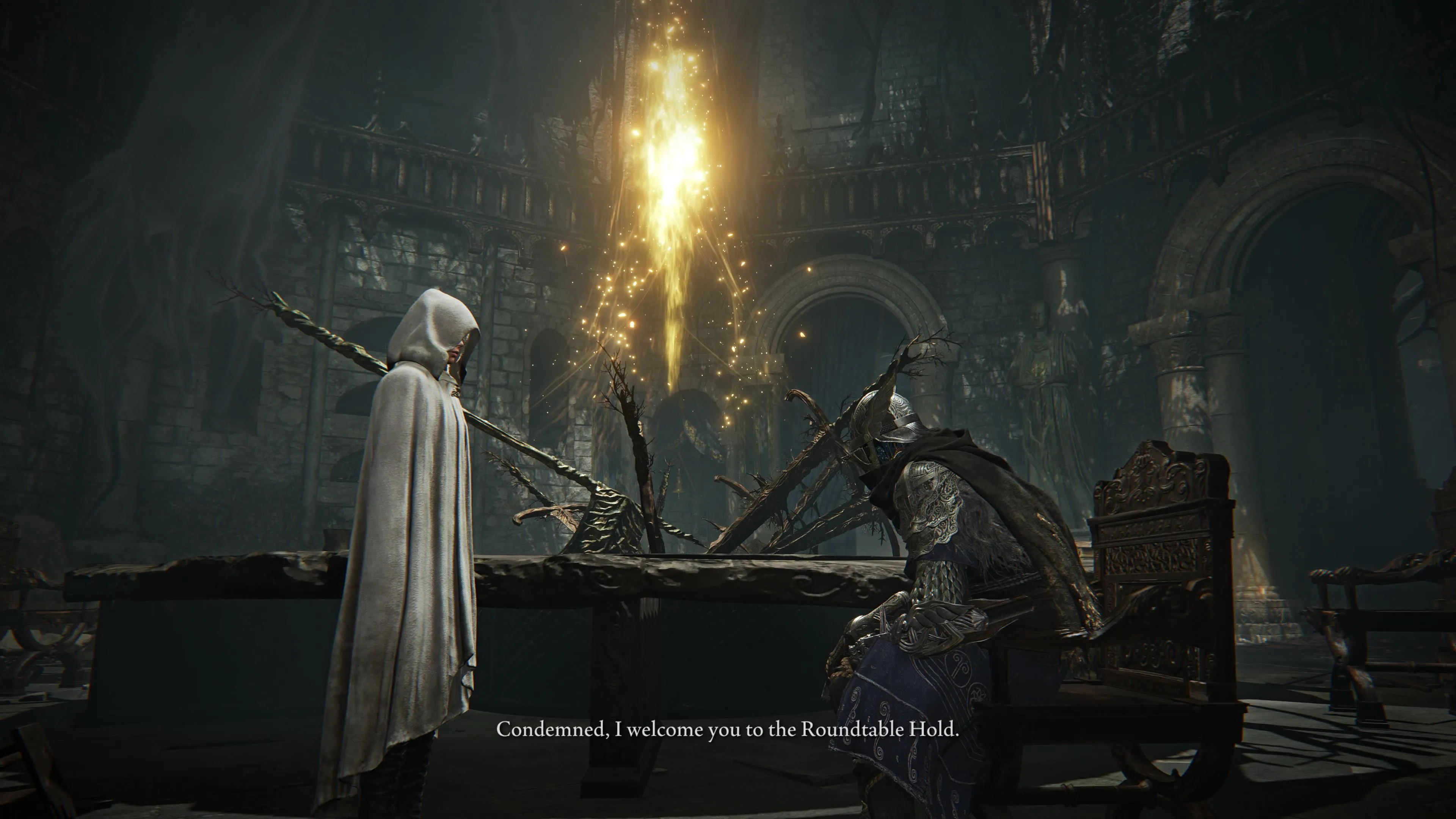 Elden Ring Nightreign roundtable