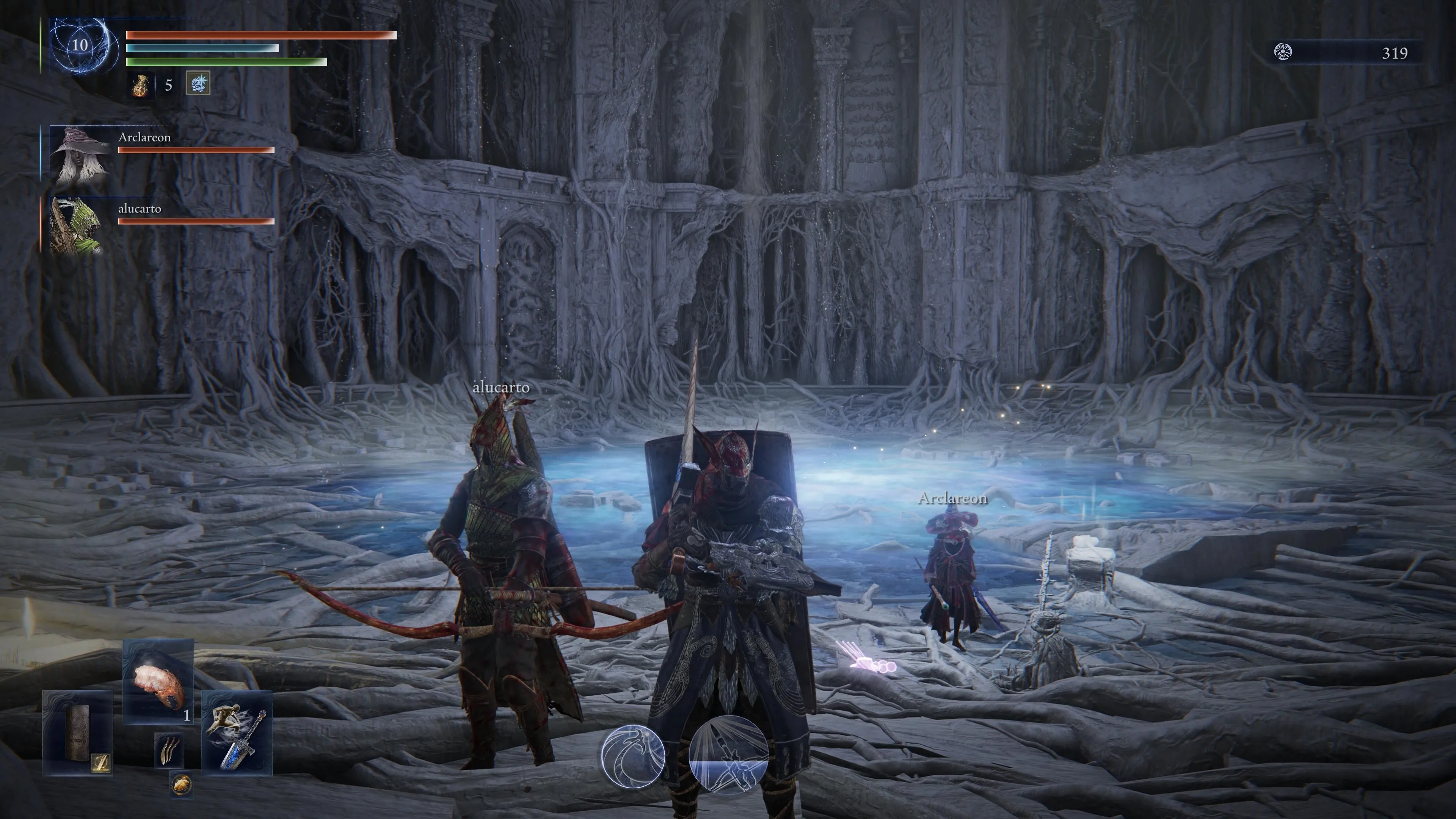 Elden Ring Nightreign Squad 2