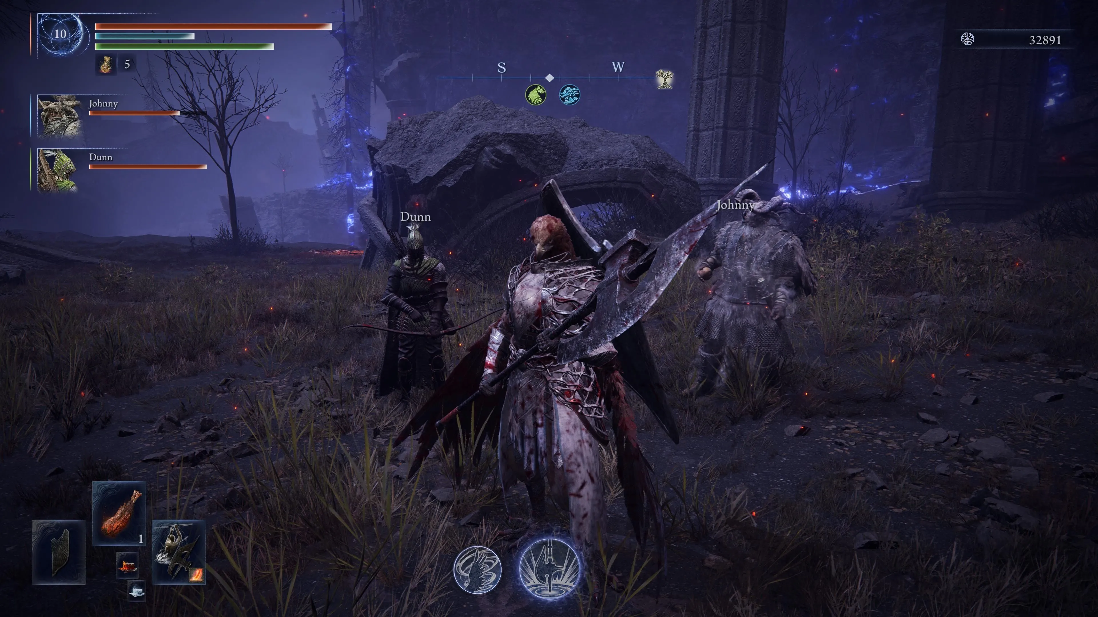 Elden Ring Nightreign Squad