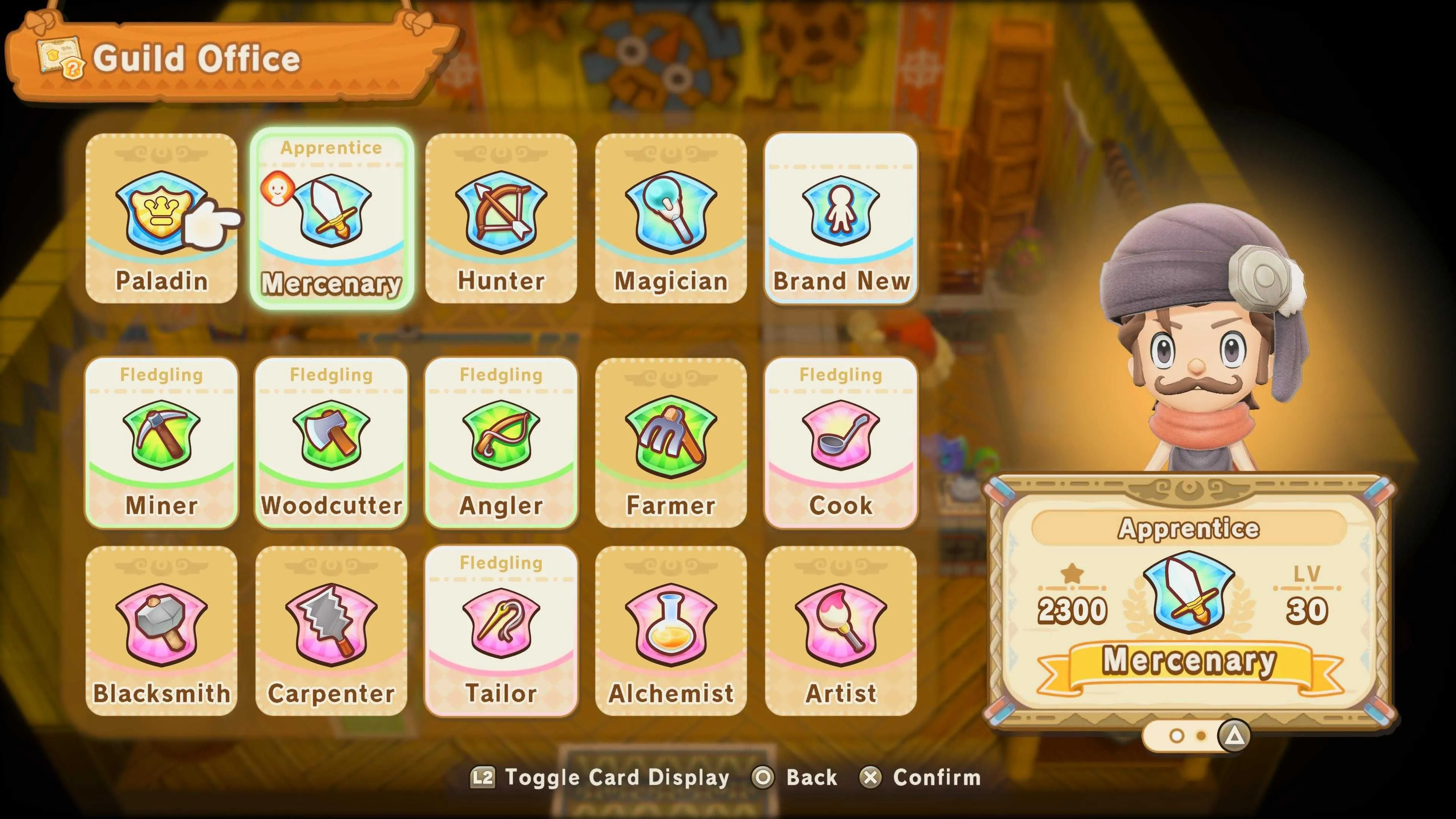 Fantasy Life I Job Board