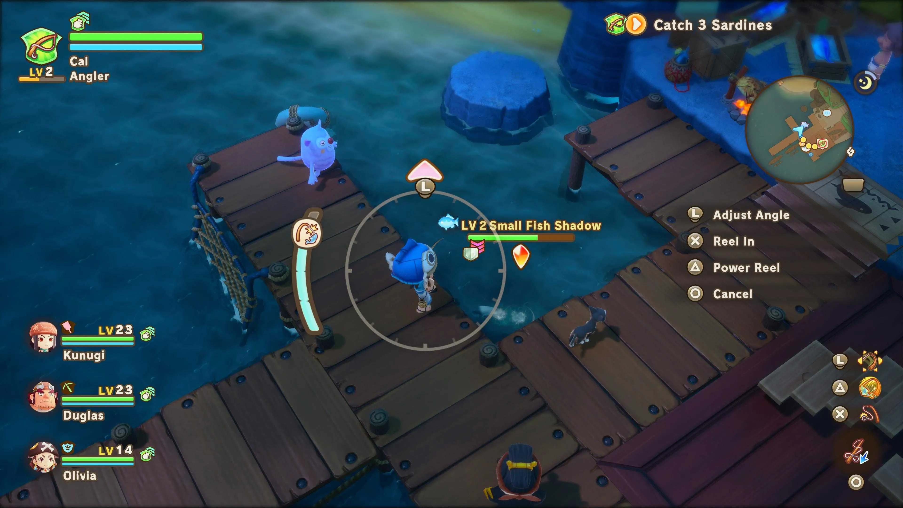 Fishing in Fantasy Life I
