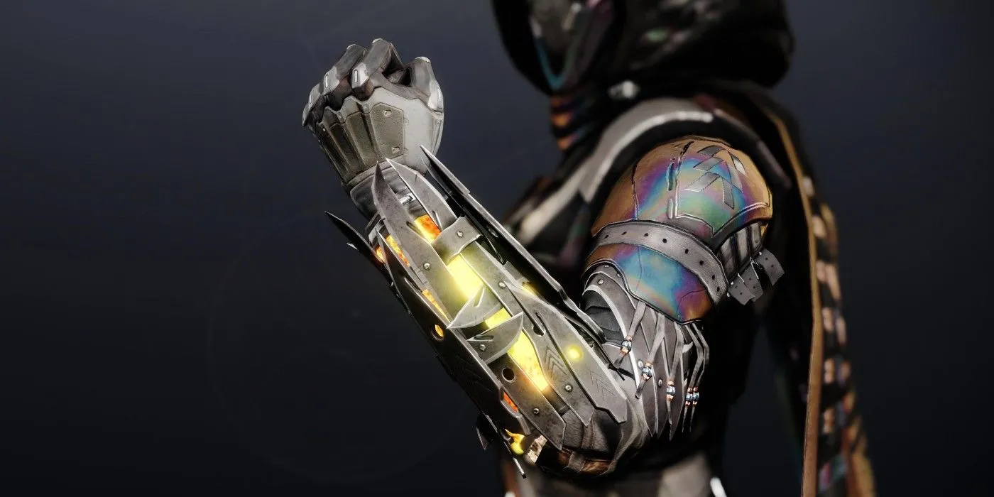 Găng tay Exotic Shards of Galanor trong Destiny 2