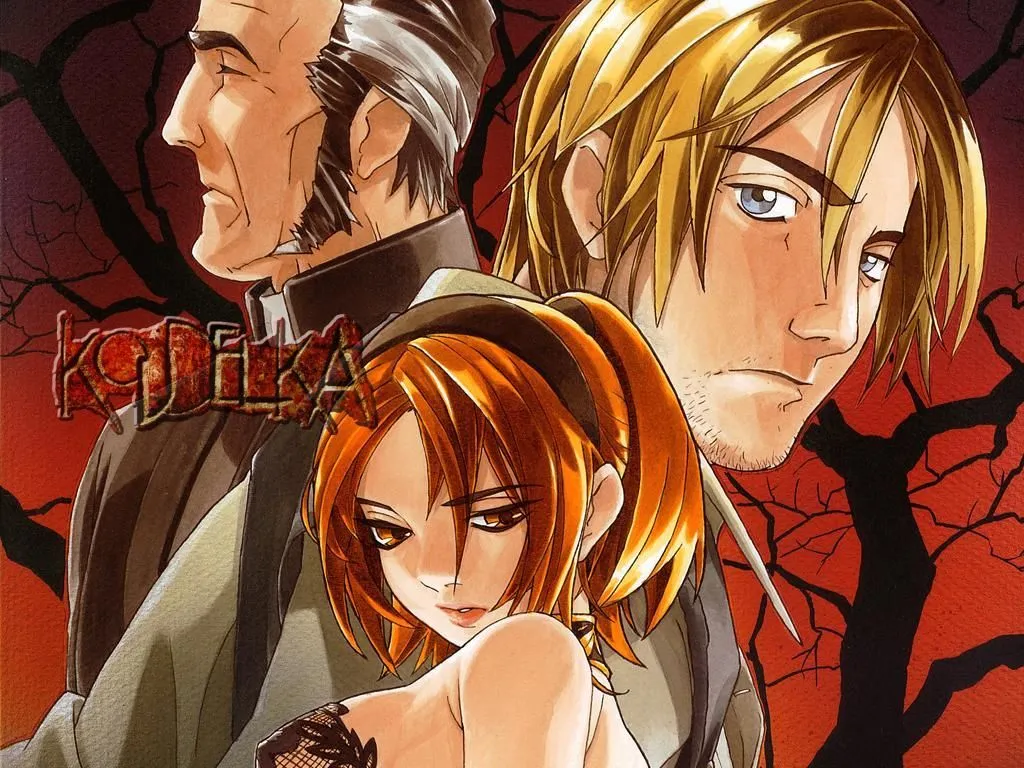 Giao diện chiến đấu turn-based trong game Koudelka, thể hiện phong cách JRPG độc đáo.